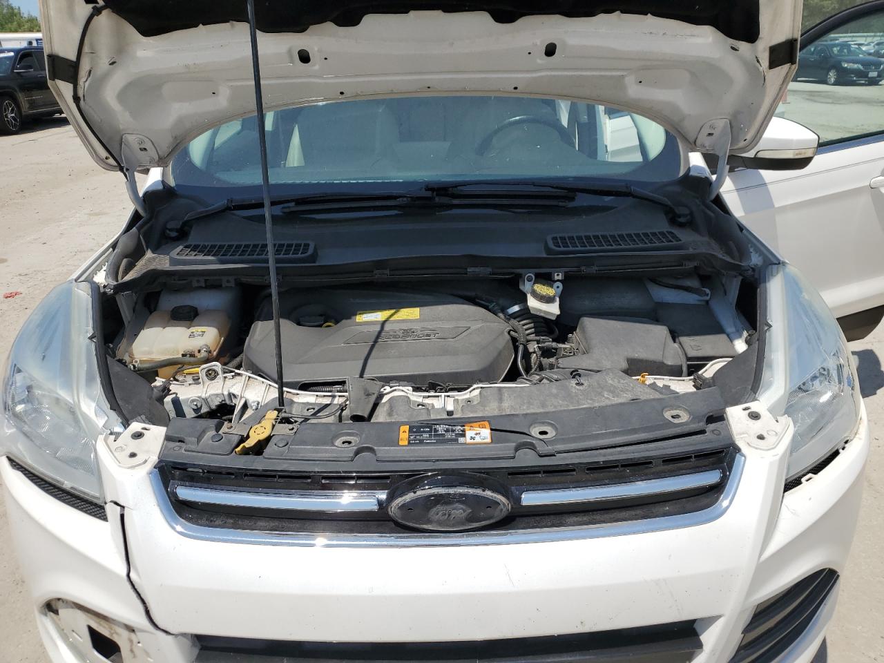 2013 Ford Escape Sel VIN: 1FMCU0HX8DUC33685 Lot: 61332824