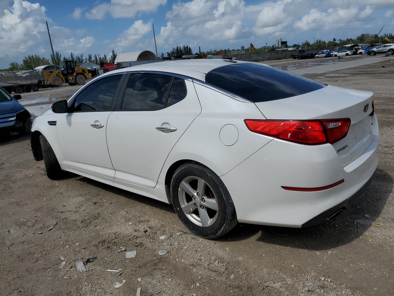 2014 Kia Optima Lx vin: 5XXGM4A79EG264054