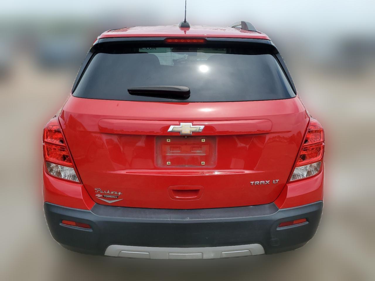 2016 Chevrolet Trax 1Lt VIN: KL7CJLSB5GB577063 Lot: 63843084