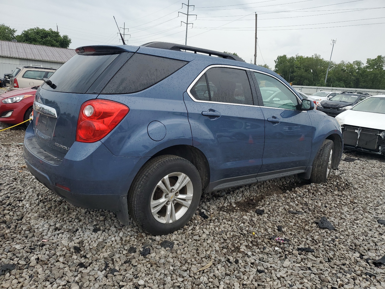 2012 Chevrolet Equinox Lt vin: 2GNFLEEK6C6190429