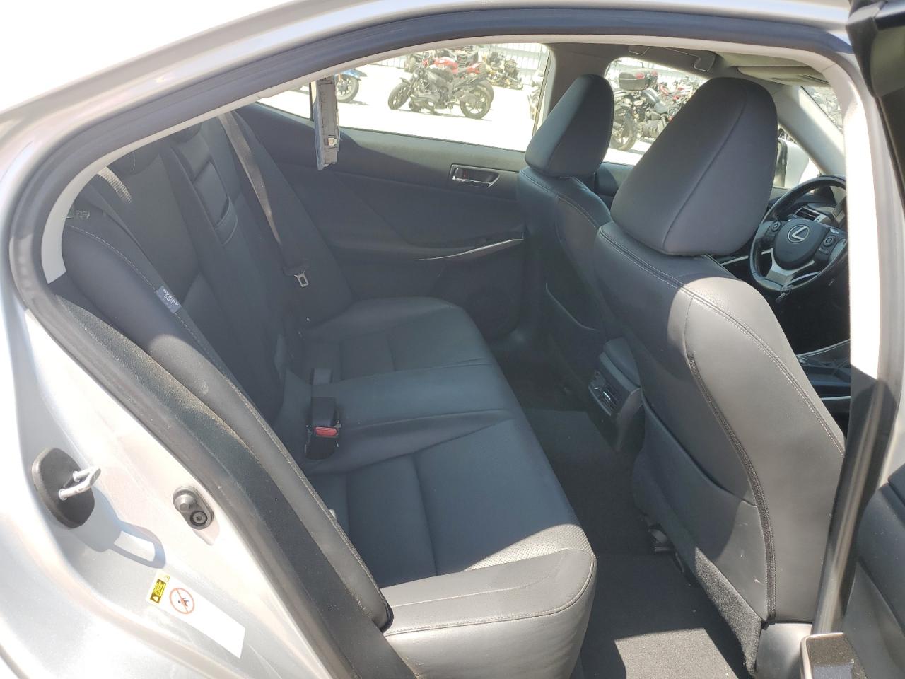 2016 Lexus Is 200T VIN: JTHBA1D27G5005506 Lot: 65009934