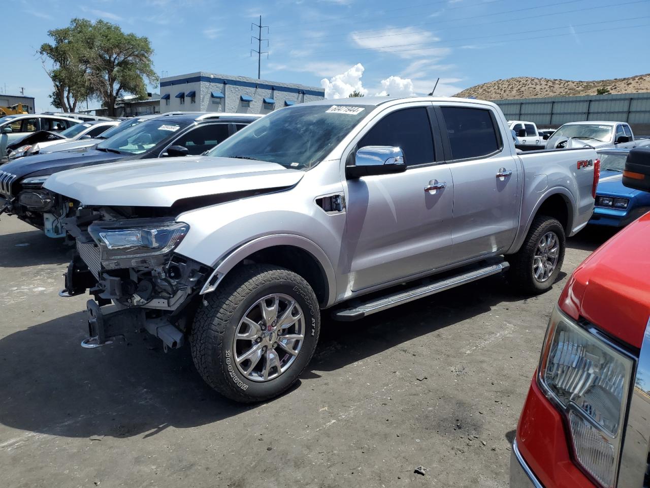 VIN 1FTER4FHXKLA27451 2019 FORD RANGER no.1