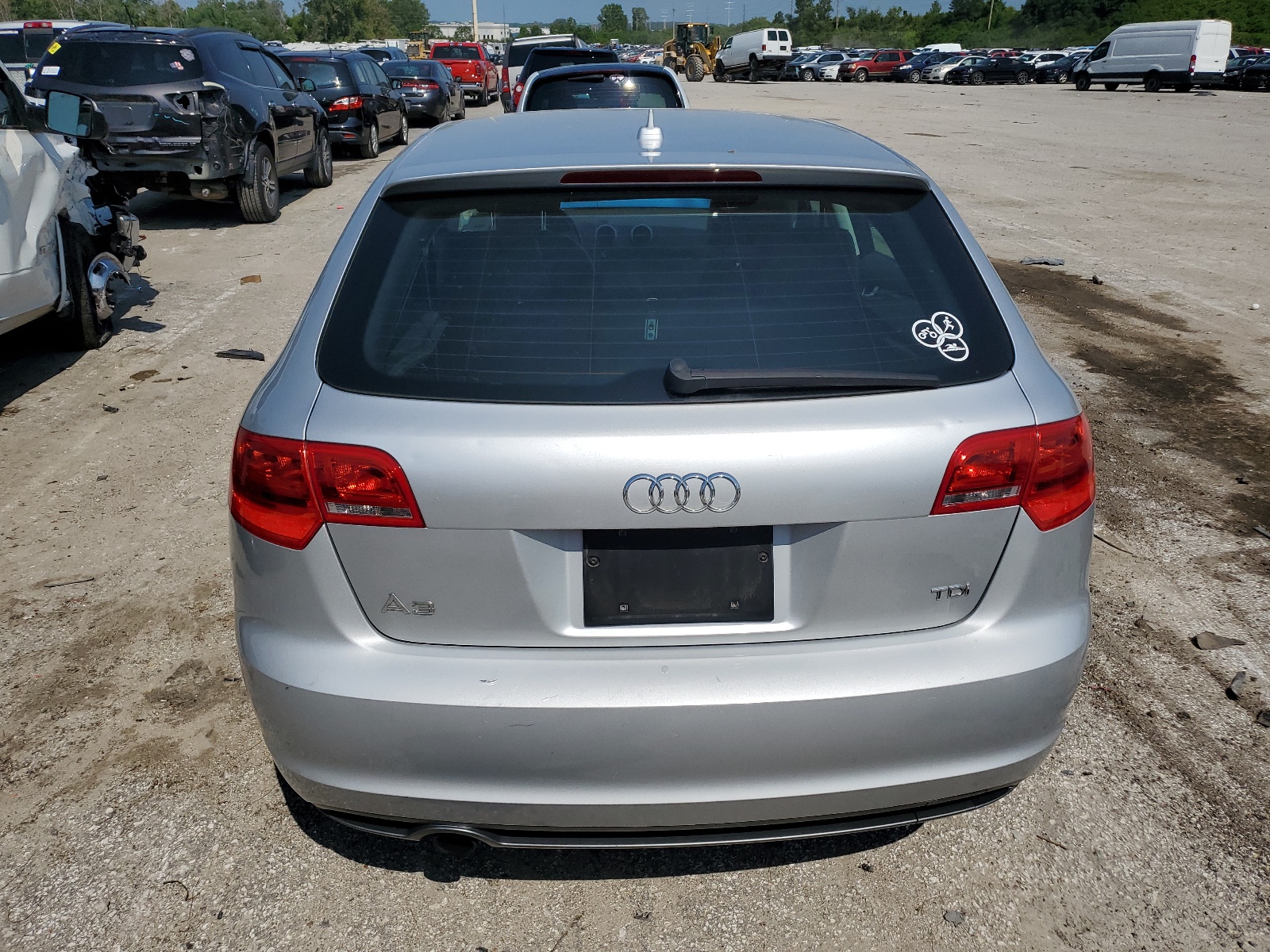 WAUBJAFM2CA030411 2012 Audi A3 Premium