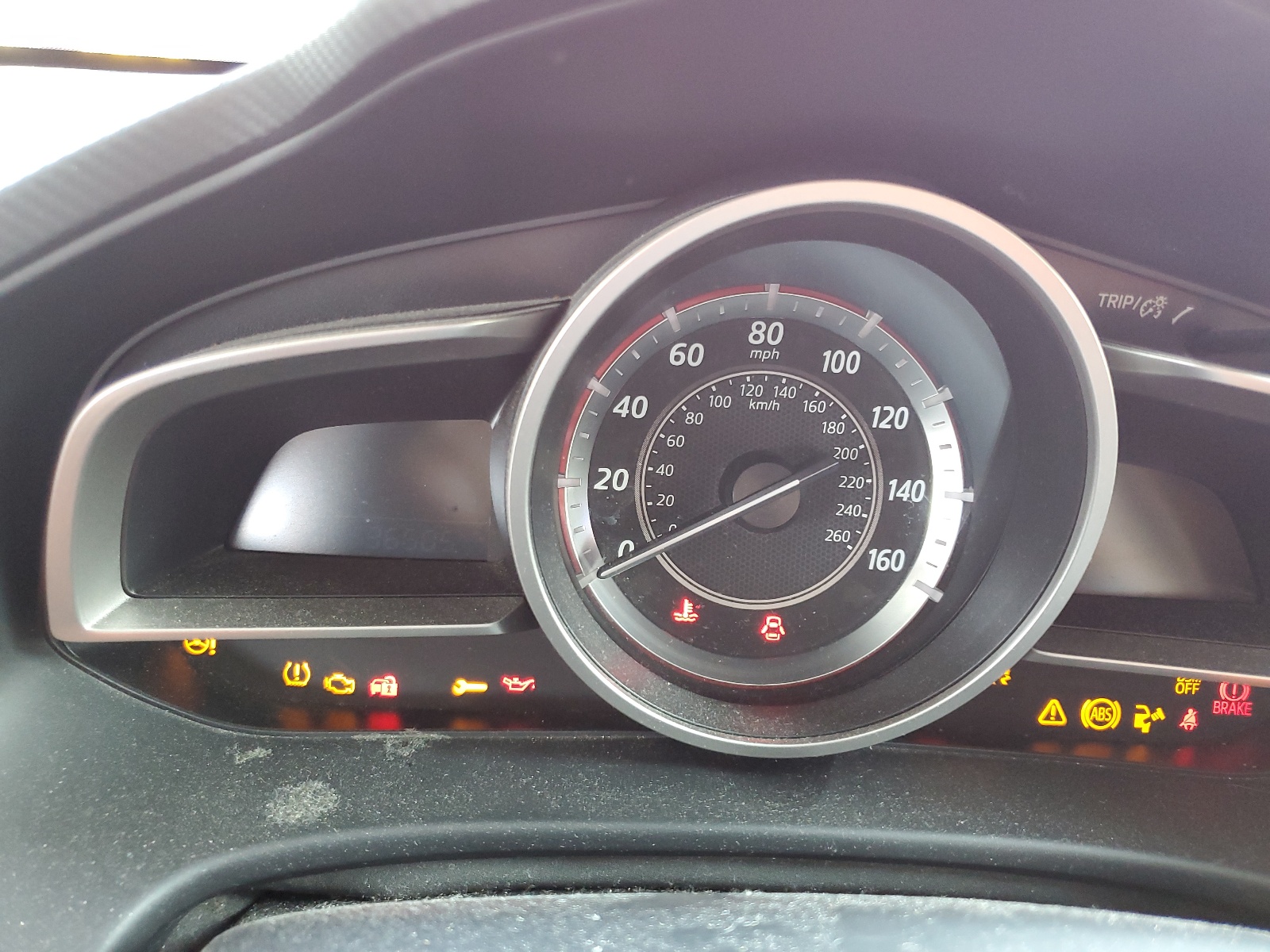 JM1BM1U74G1333493 2016 Mazda 3 Sport