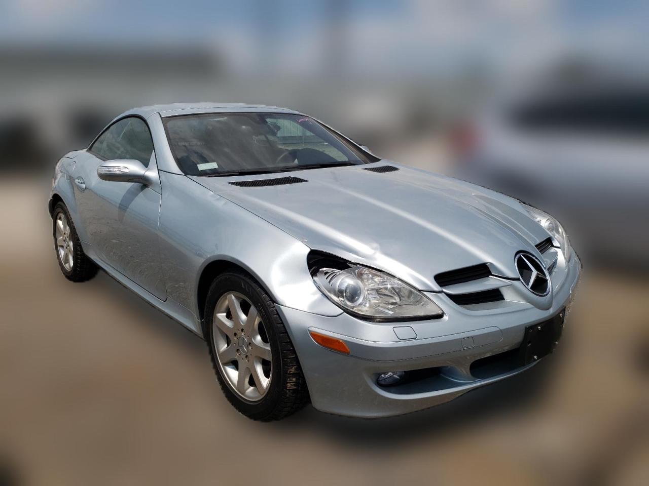 2005 Mercedes-Benz Slk 350 VIN: WDBWK56F05F075345 Lot: 64941234