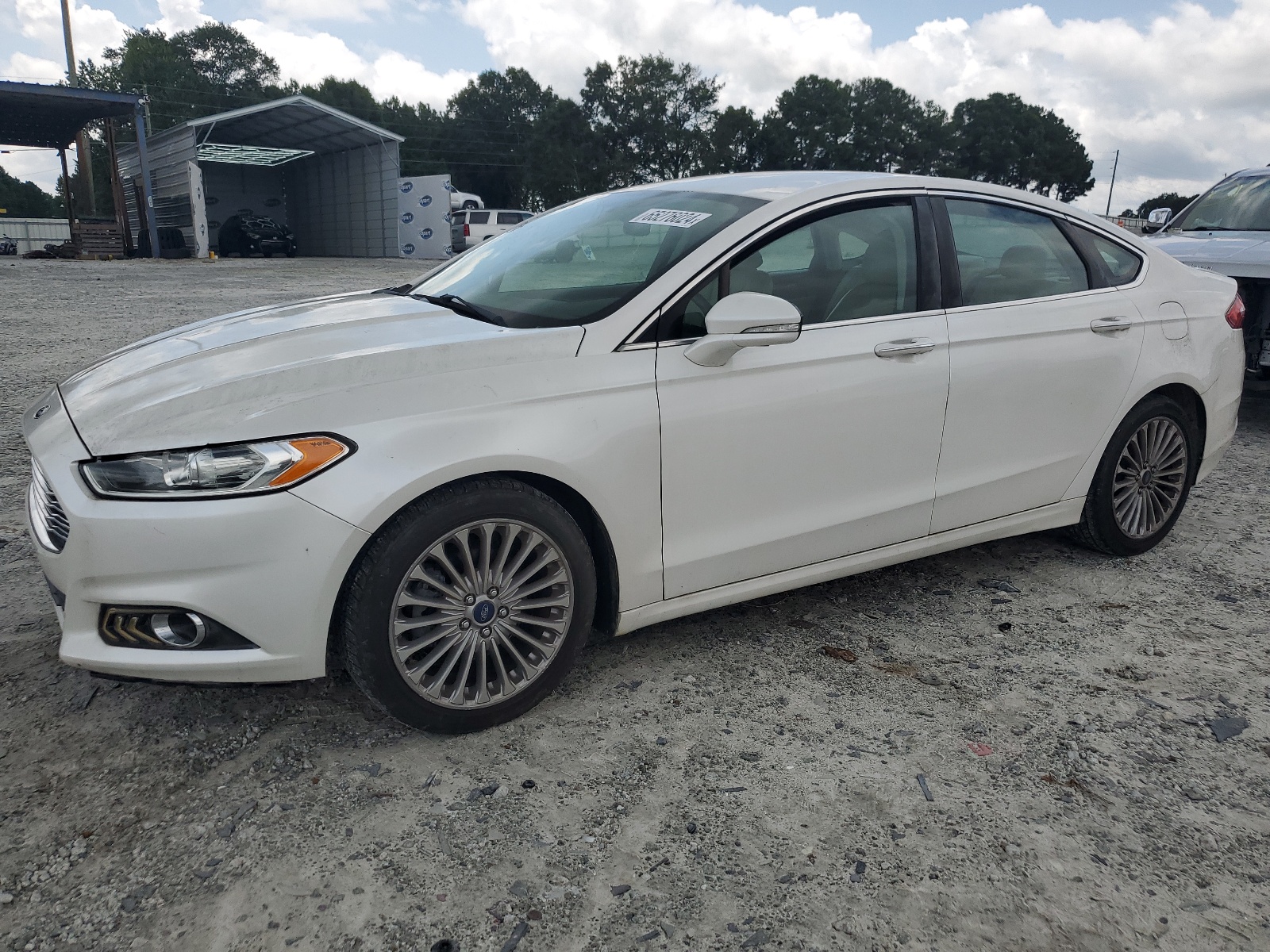 2016 Ford Fusion Titanium vin: 3FA6P0K9XGR124570