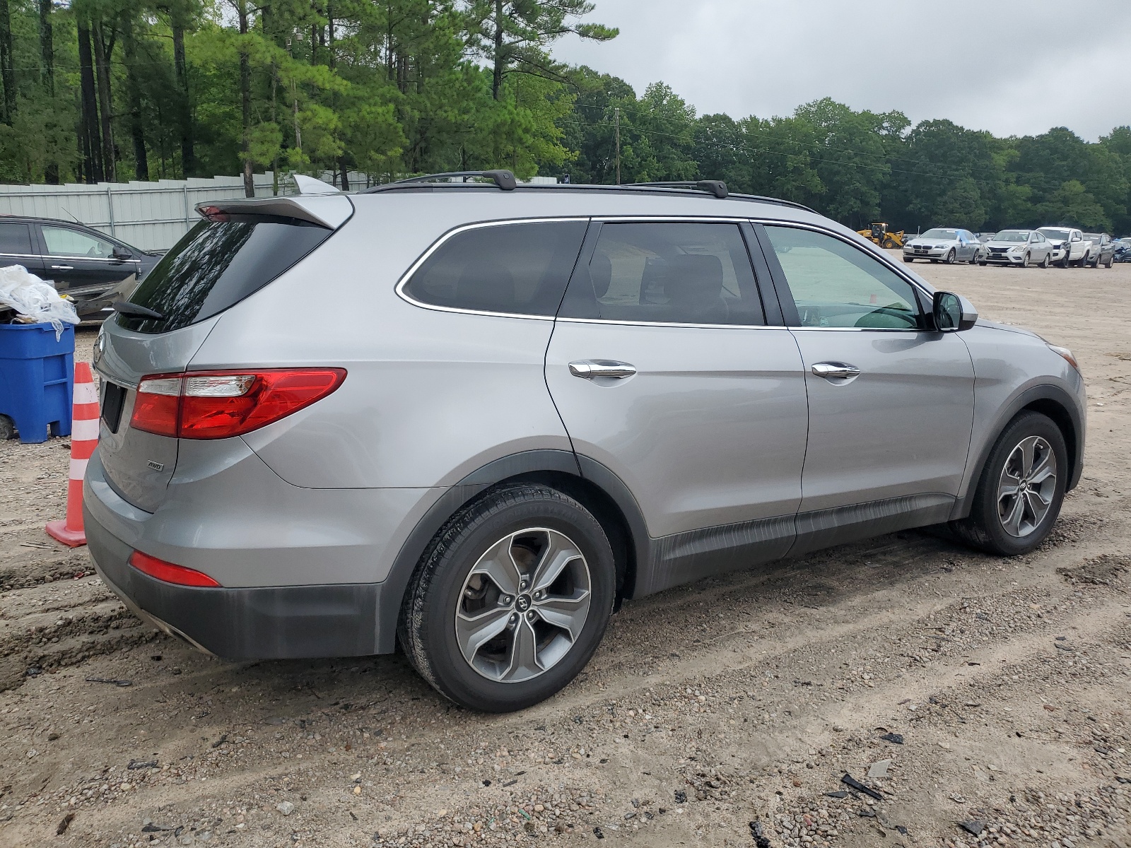 2016 Hyundai Santa Fe Se vin: KM8SMDHF9GU151396