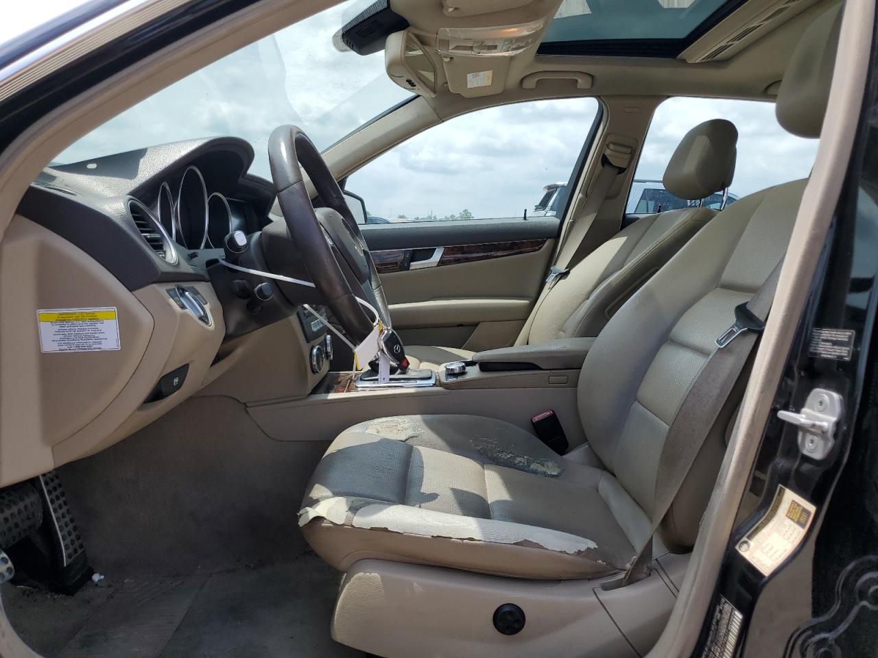 2013 Mercedes-Benz C 300 4Matic VIN: WDDGF8AB3DR279477 Lot: 69684534