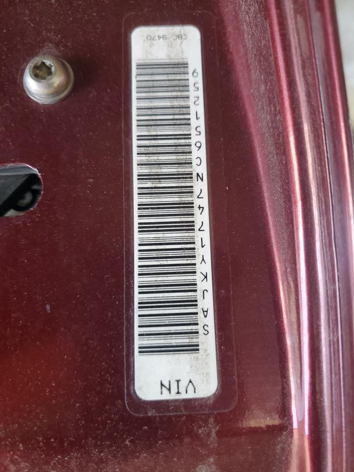 1992 Jaguar Xj6 Vanden Plas VIN: SAJKY1747NC651259 Lot: 63185114