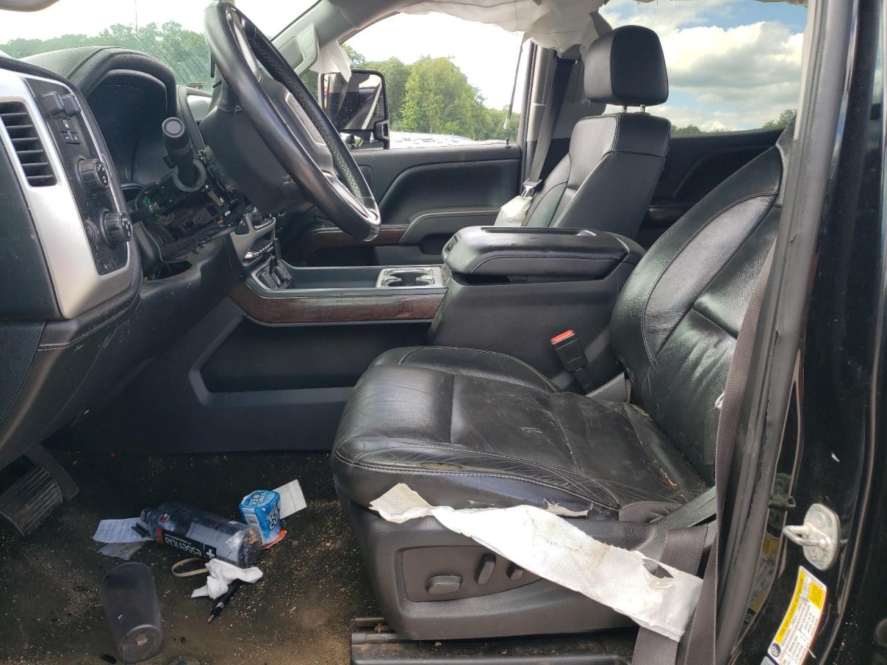 2016 GMC Sierra K2500 Slt VIN: 1GT12TE8XGF159100 Lot: 61935204