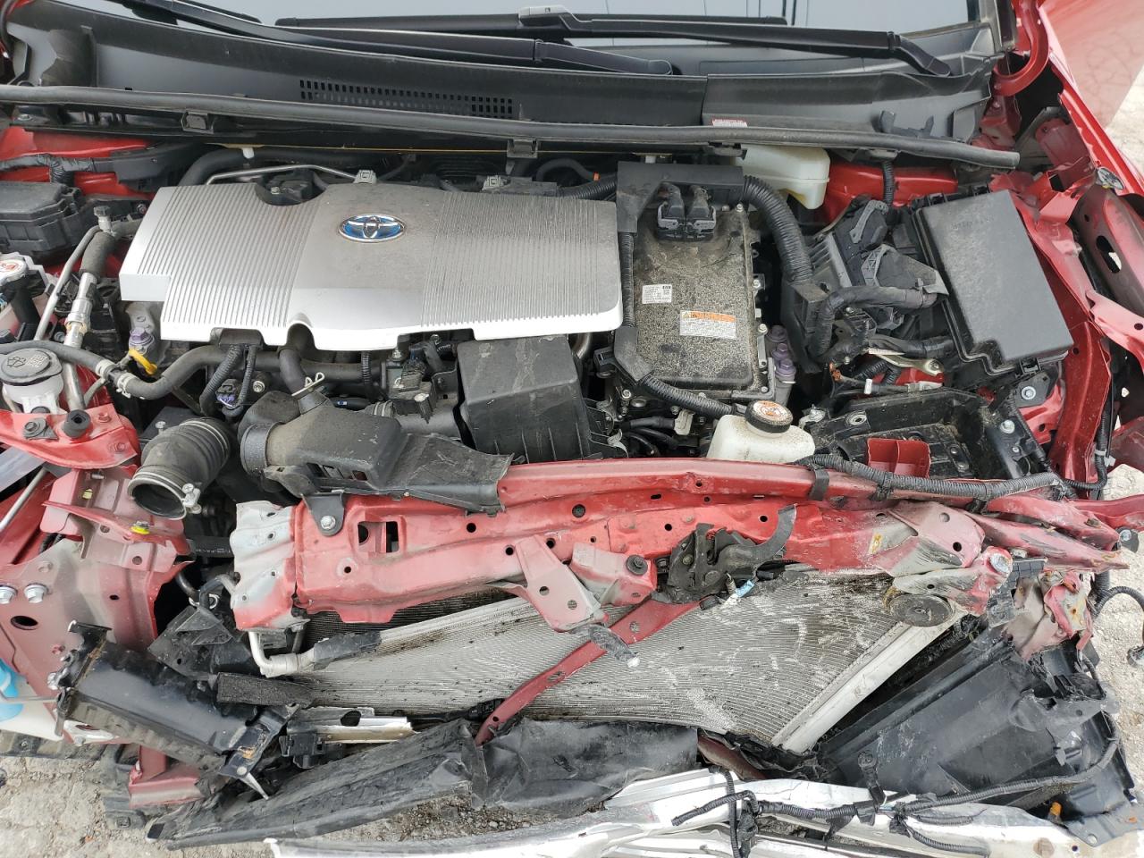 2021 Toyota Prius Special Edition VIN: JTDKAMFU5M3135003 Lot: 62756754