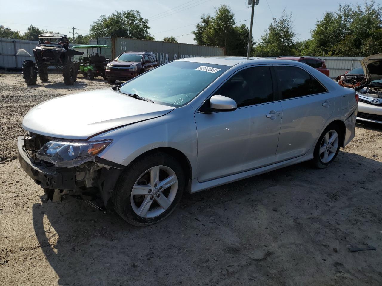 2014 Toyota Camry L VIN: 4T1BF1FK2EU837284 Lot: 62463644