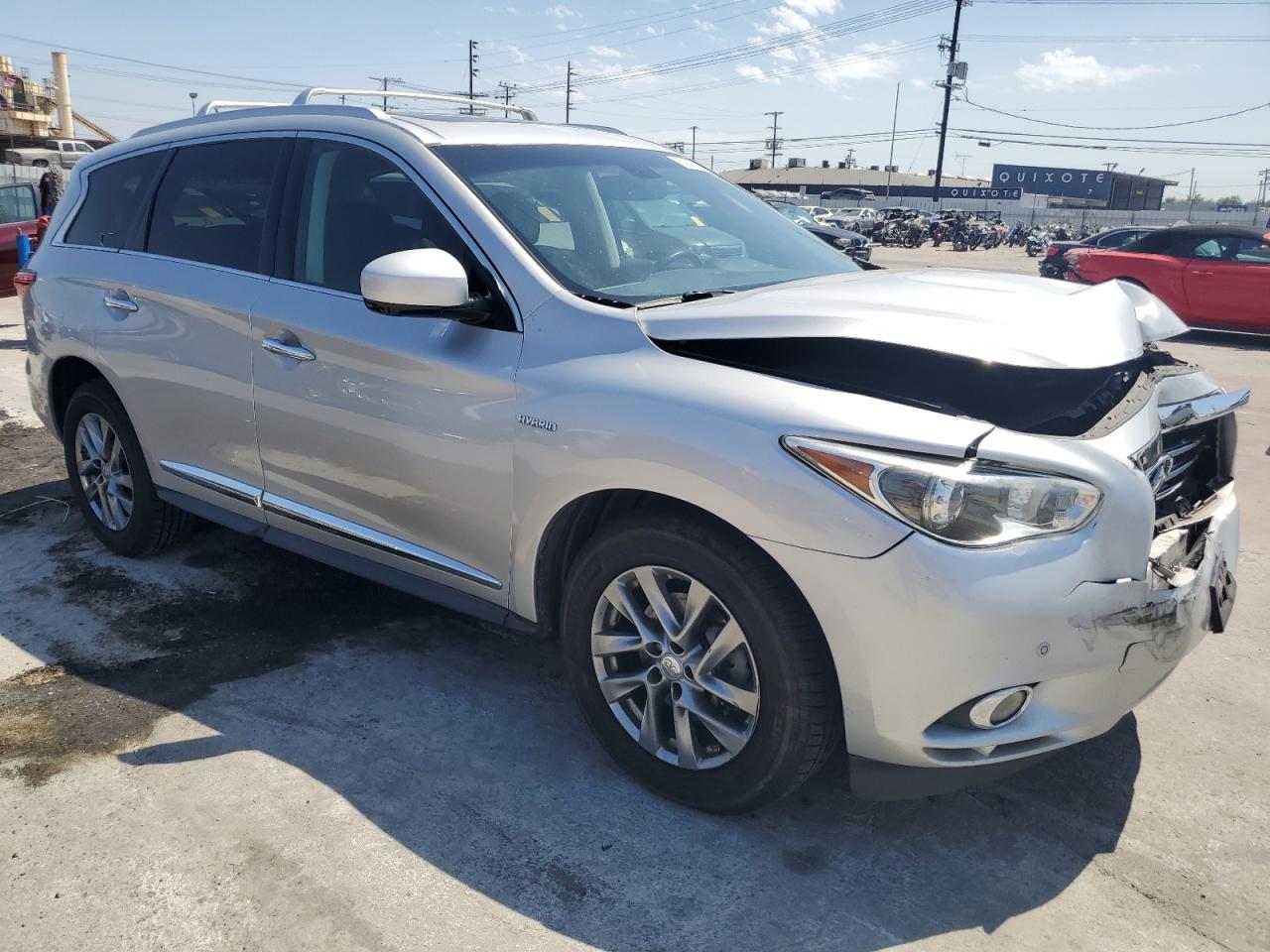 2014 Infiniti Qx60 Hybrid VIN: 5N1CL0MM8EC537282 Lot: 63920014