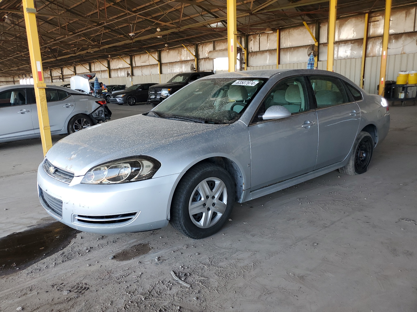 2G1WA5EK4A1100504 2010 Chevrolet Impala Ls