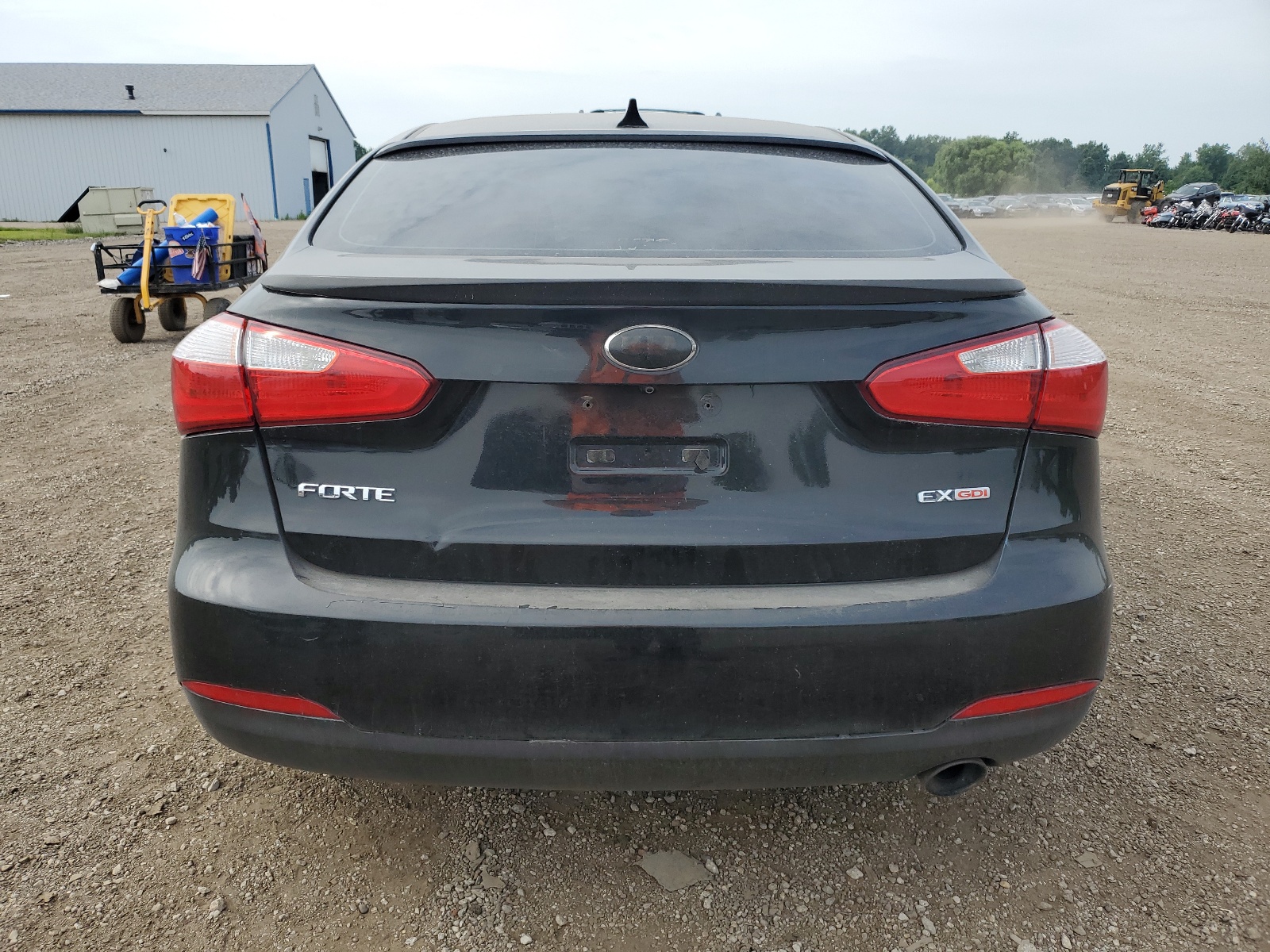 KNAFZ4A86G5612869 2016 Kia Forte Ex