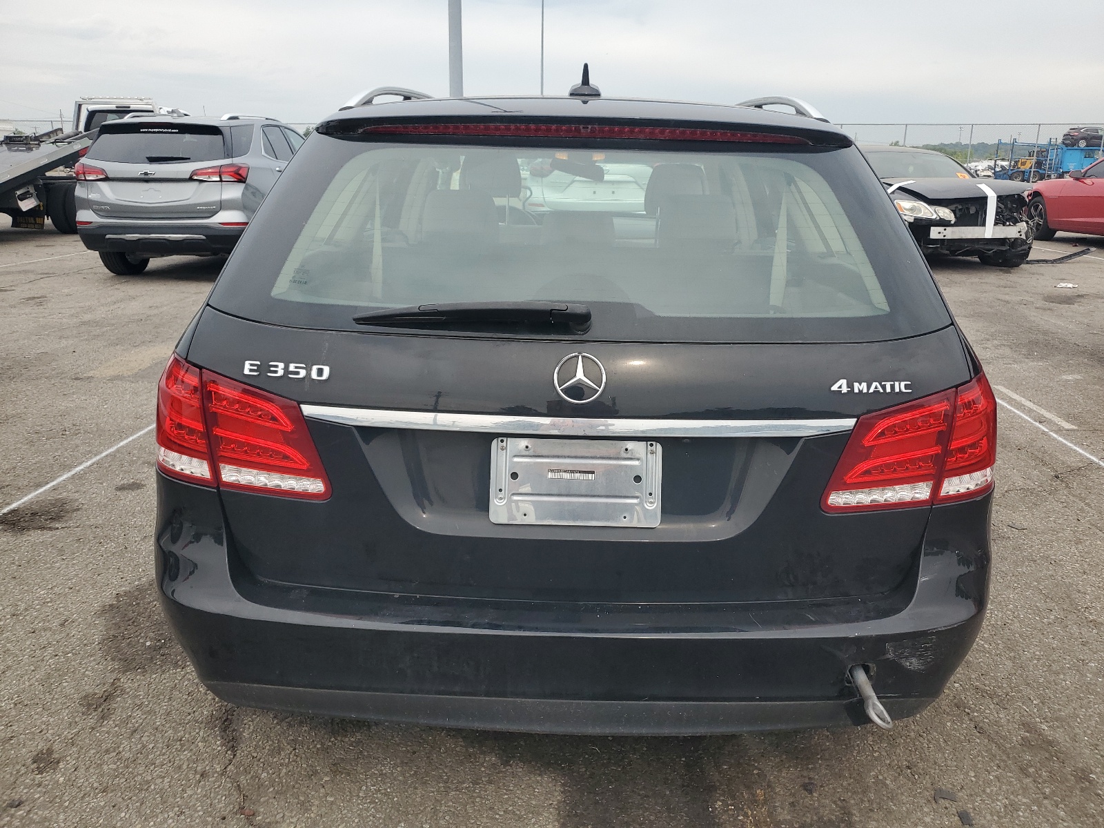 WDDHH8JB5EA827476 2014 Mercedes-Benz E 350 4Matic Wagon