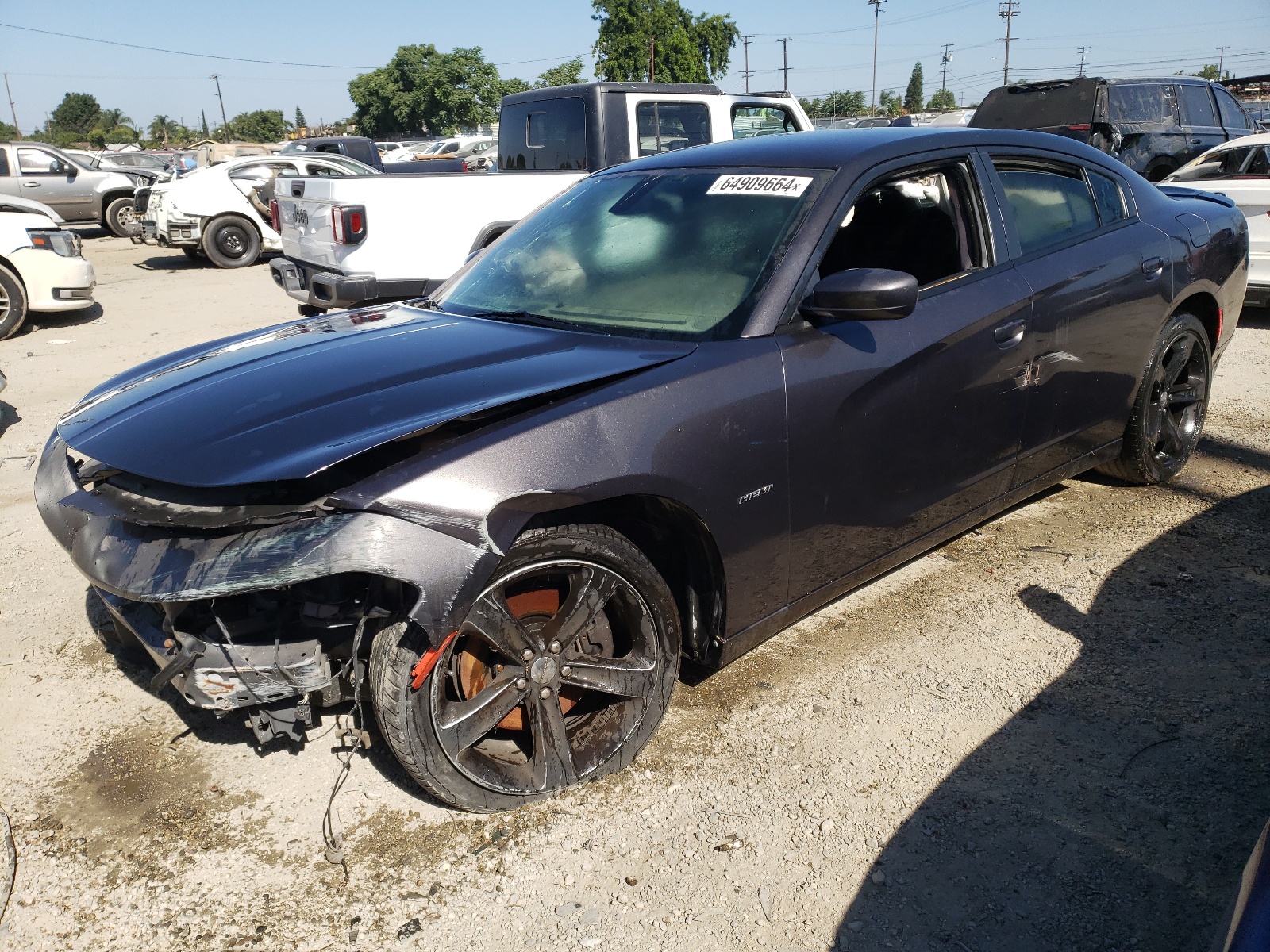 2015 Dodge Charger R/T vin: 2C3CDXCT8FH907197