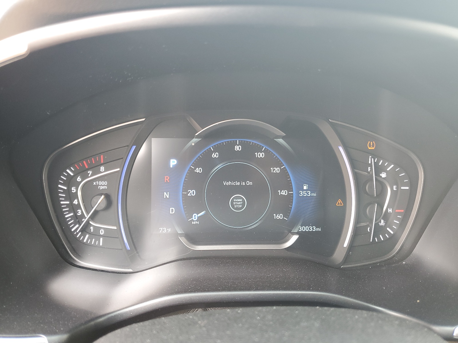 5NMS3CAA0LH286221 2020 Hyundai Santa Fe Sel