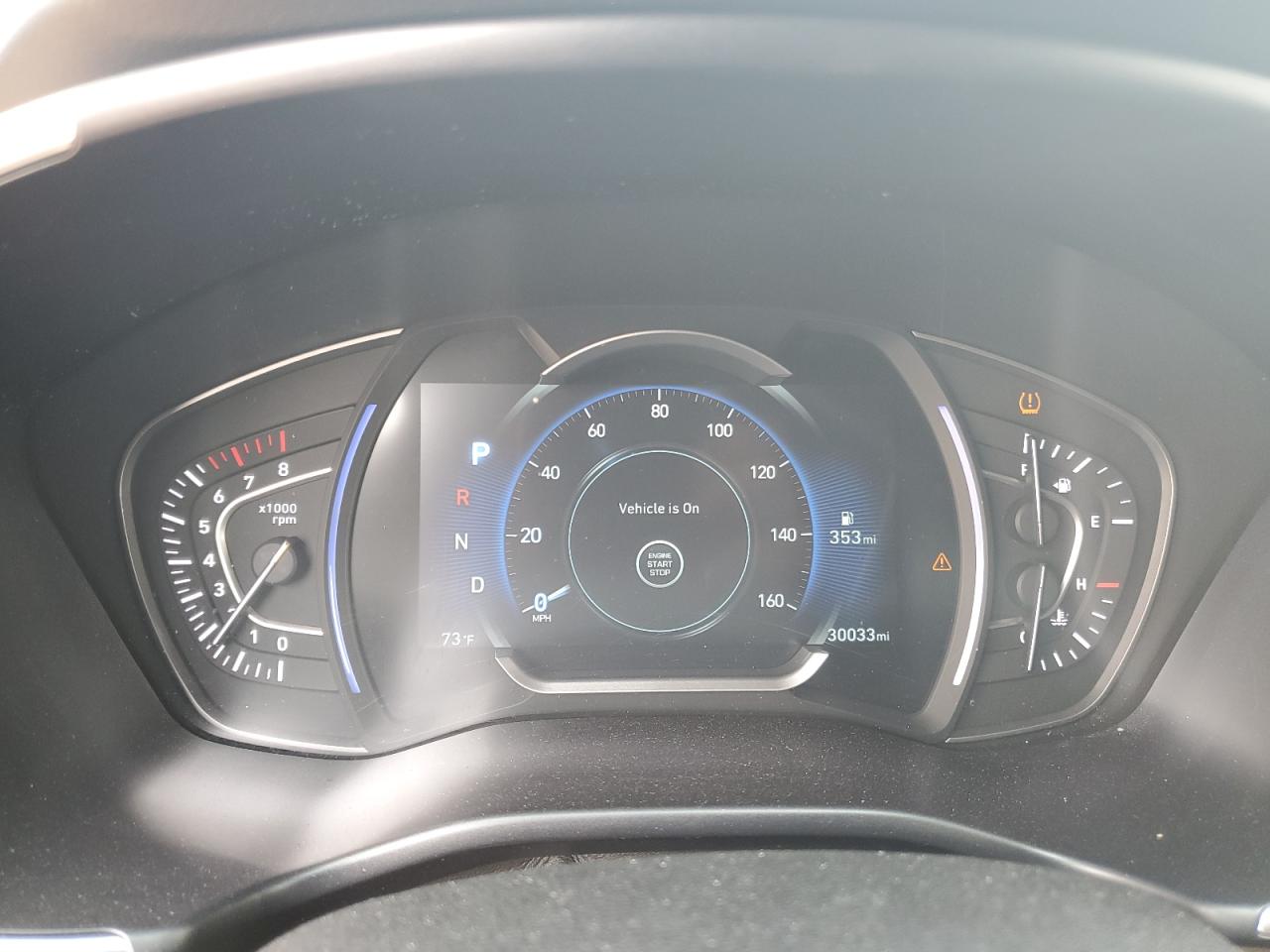 2020 Hyundai Santa Fe Sel VIN: 5NMS3CAA0LH286221 Lot: 63775794