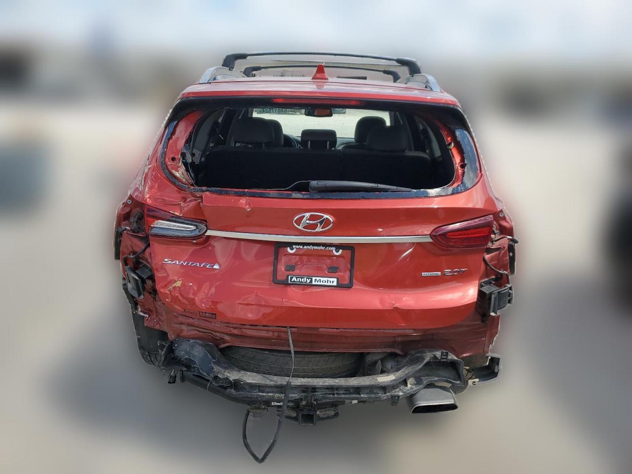 2020 Hyundai Santa Fe Sel VIN: 5NMS3CAA7LH272672 Lot: 64017524