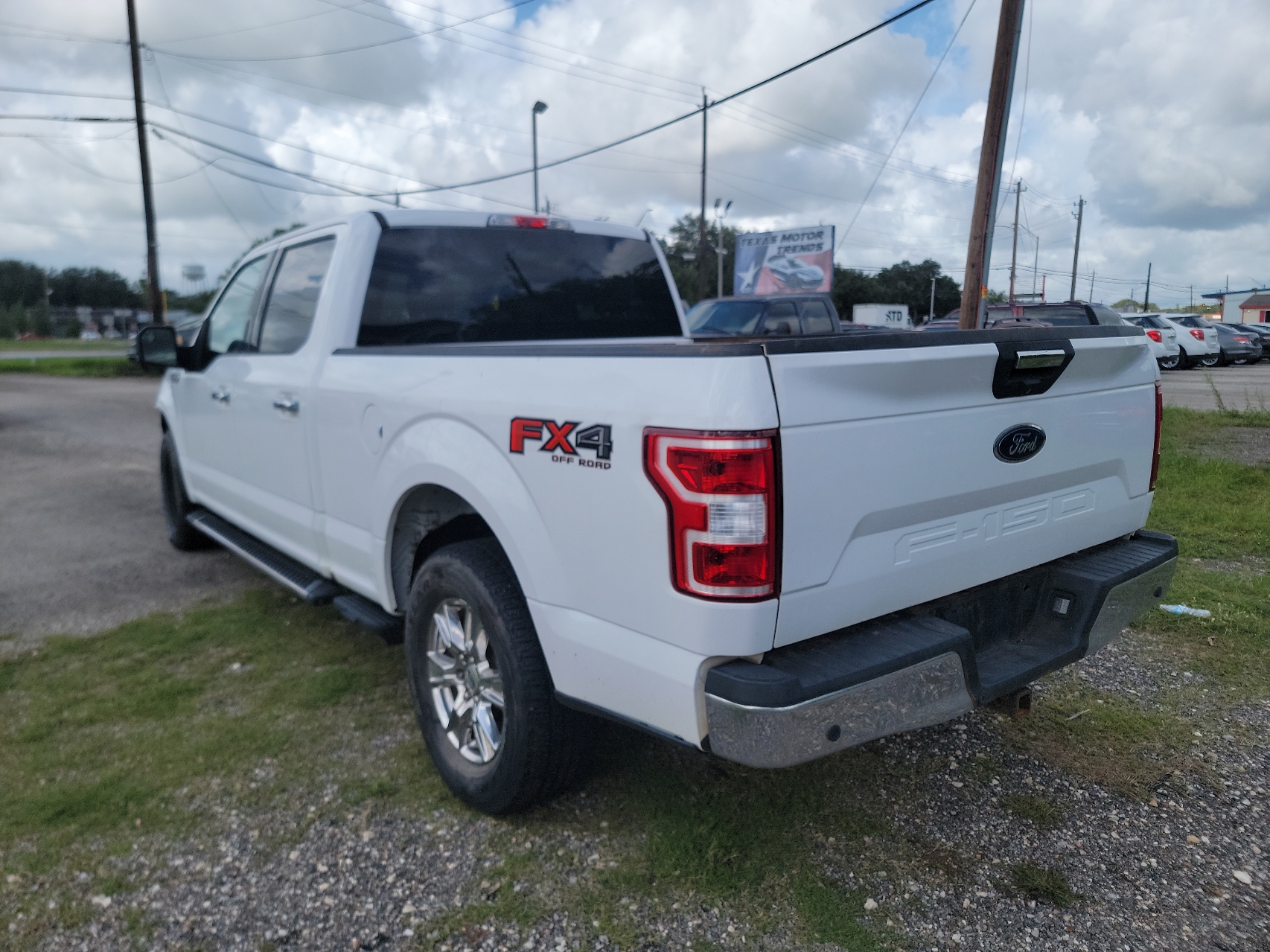 2018 Ford F150 Supercrew vin: 1FTFW1E51JKF29384