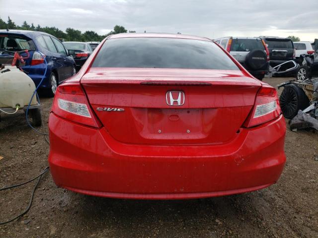  HONDA CIVIC 2012 Red