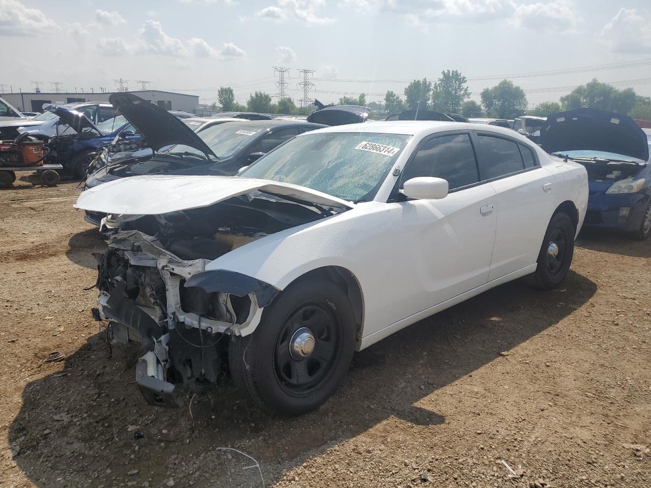 2C3CDXAT6JH238763 2018 DODGE CHARGER - Image 1