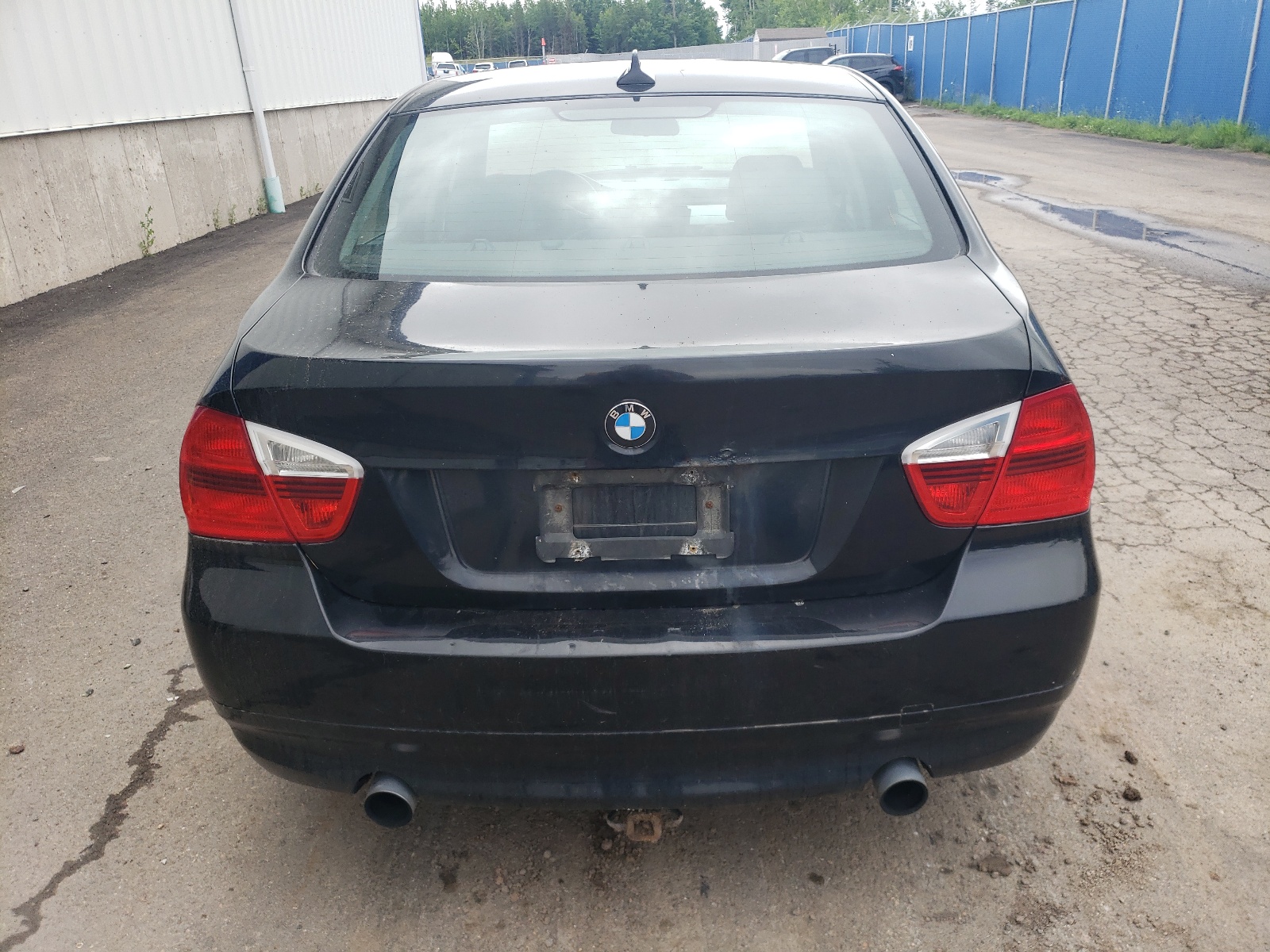 WBAVB73587FV75452 2007 BMW 335 I