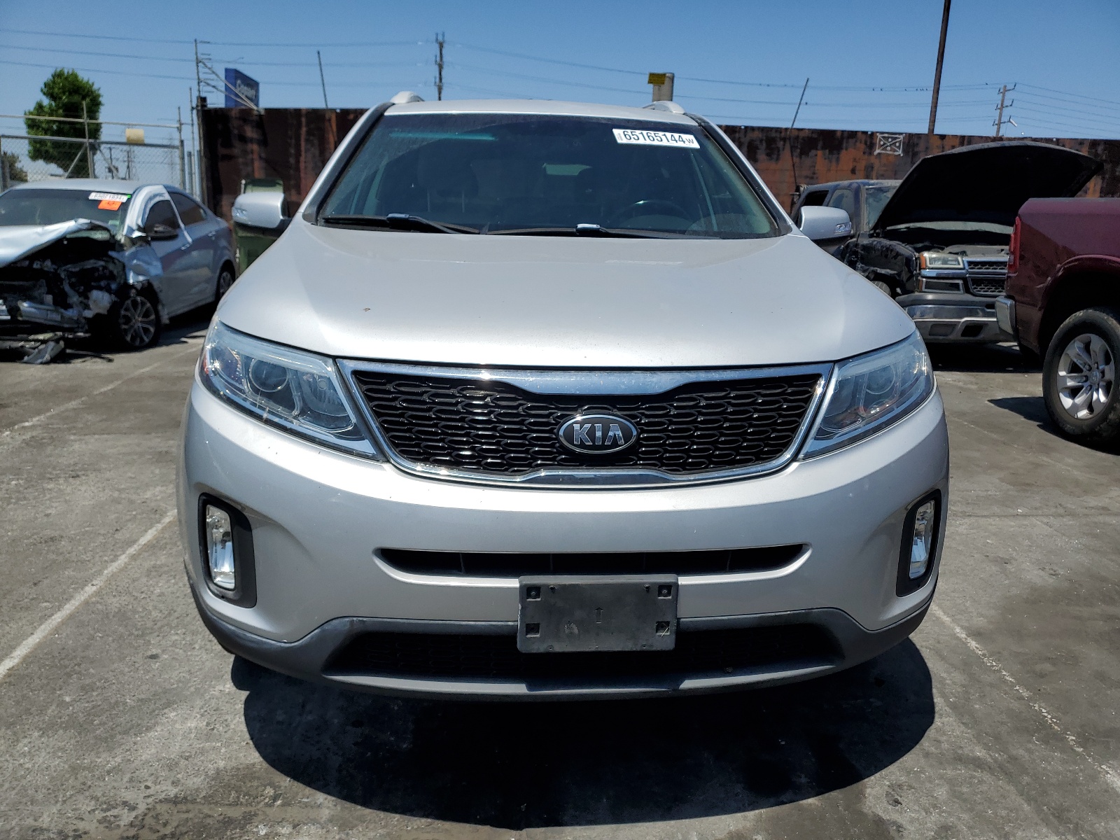 2015 Kia Sorento Lx vin: 5XYKTCA66FG585187