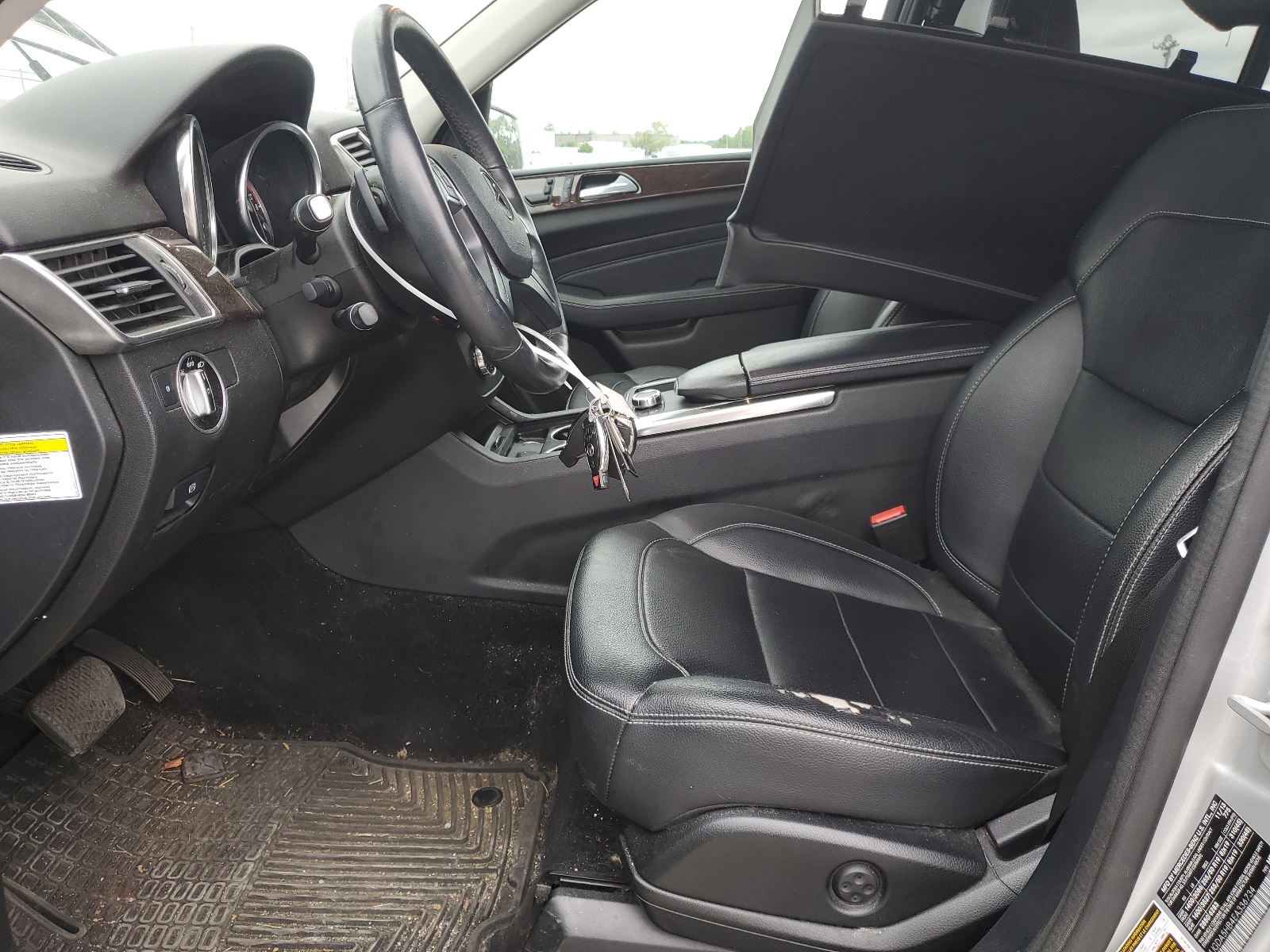 4JGDA5HB4EA336734 2014 Mercedes-Benz Ml 350 4Matic