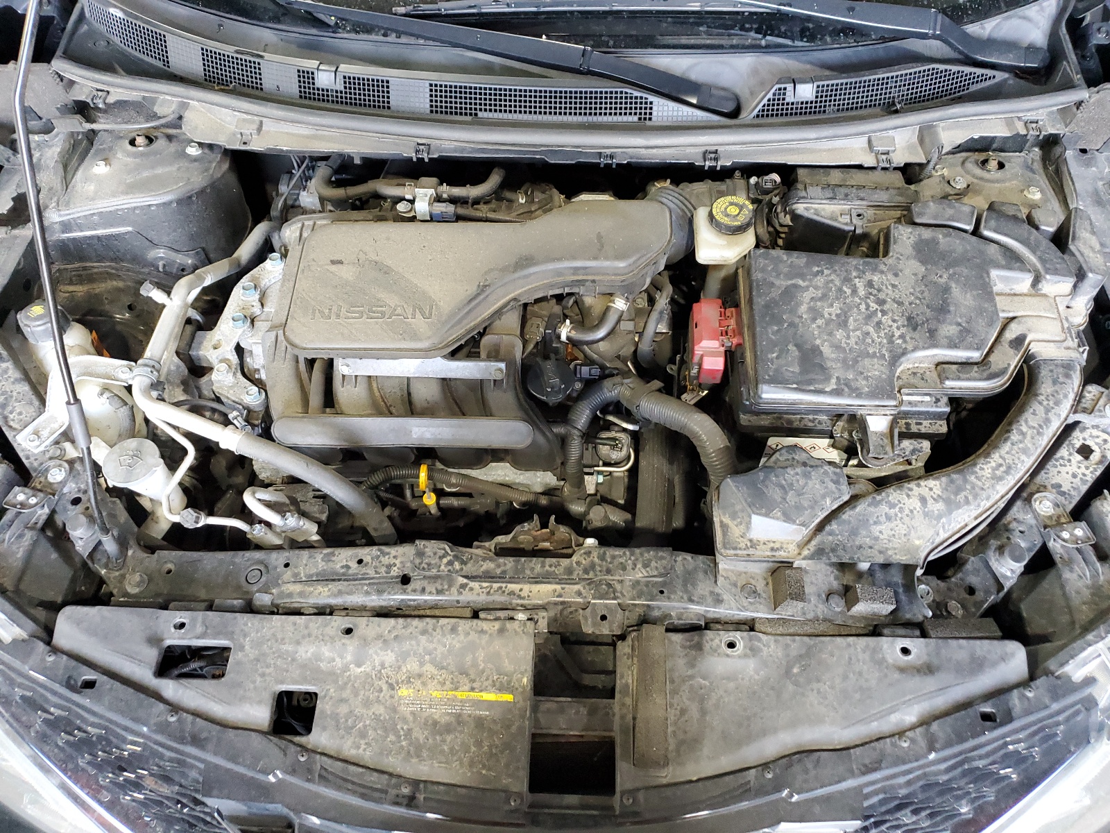 JN1BJ1CR3KW321216 2019 Nissan Rogue Sport S