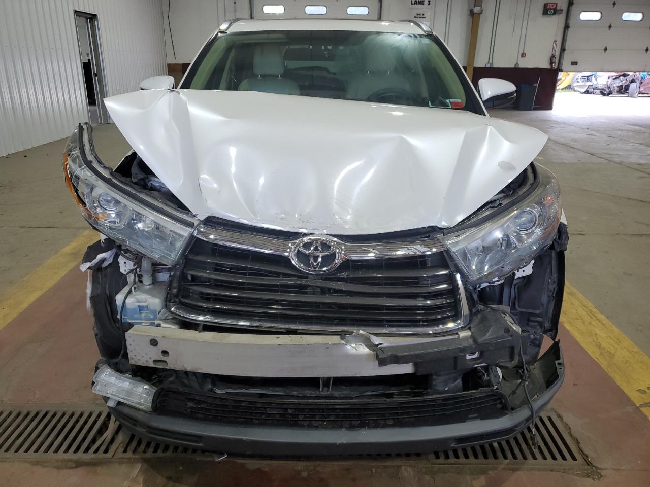 VIN 5TDDKRFH5ES014350 2014 TOYOTA HIGHLANDER no.5