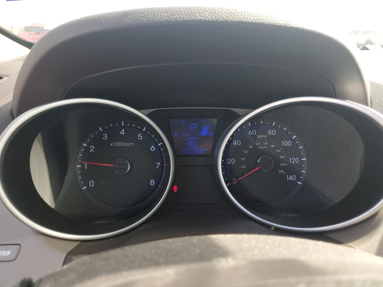 KM8JU3AC5DU579810 2013 Hyundai Tucson Gls