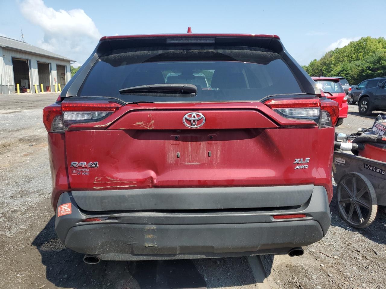 2020 Toyota Rav4 Xle Premium VIN: 2T3A1RFV9LW092735 Lot: 64992984