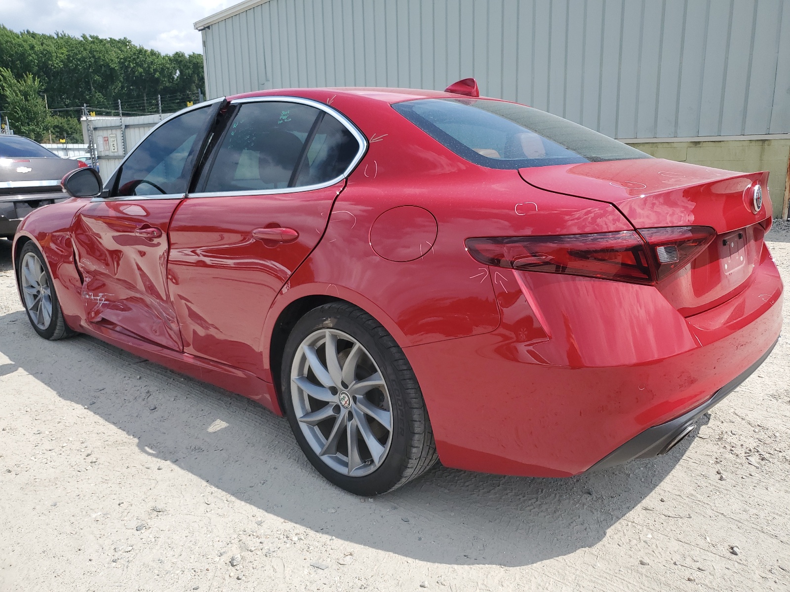 ZARFAECN0H7554661 2017 Alfa Romeo Giulia Ti