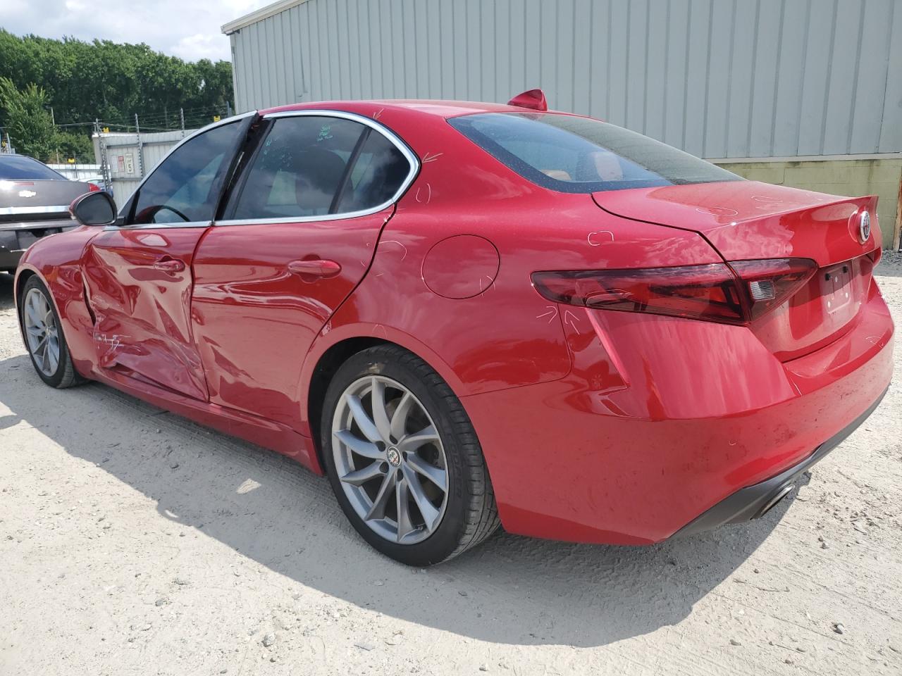 2017 Alfa Romeo Giulia Ti VIN: ZARFAECN0H7554661 Lot: 65340924