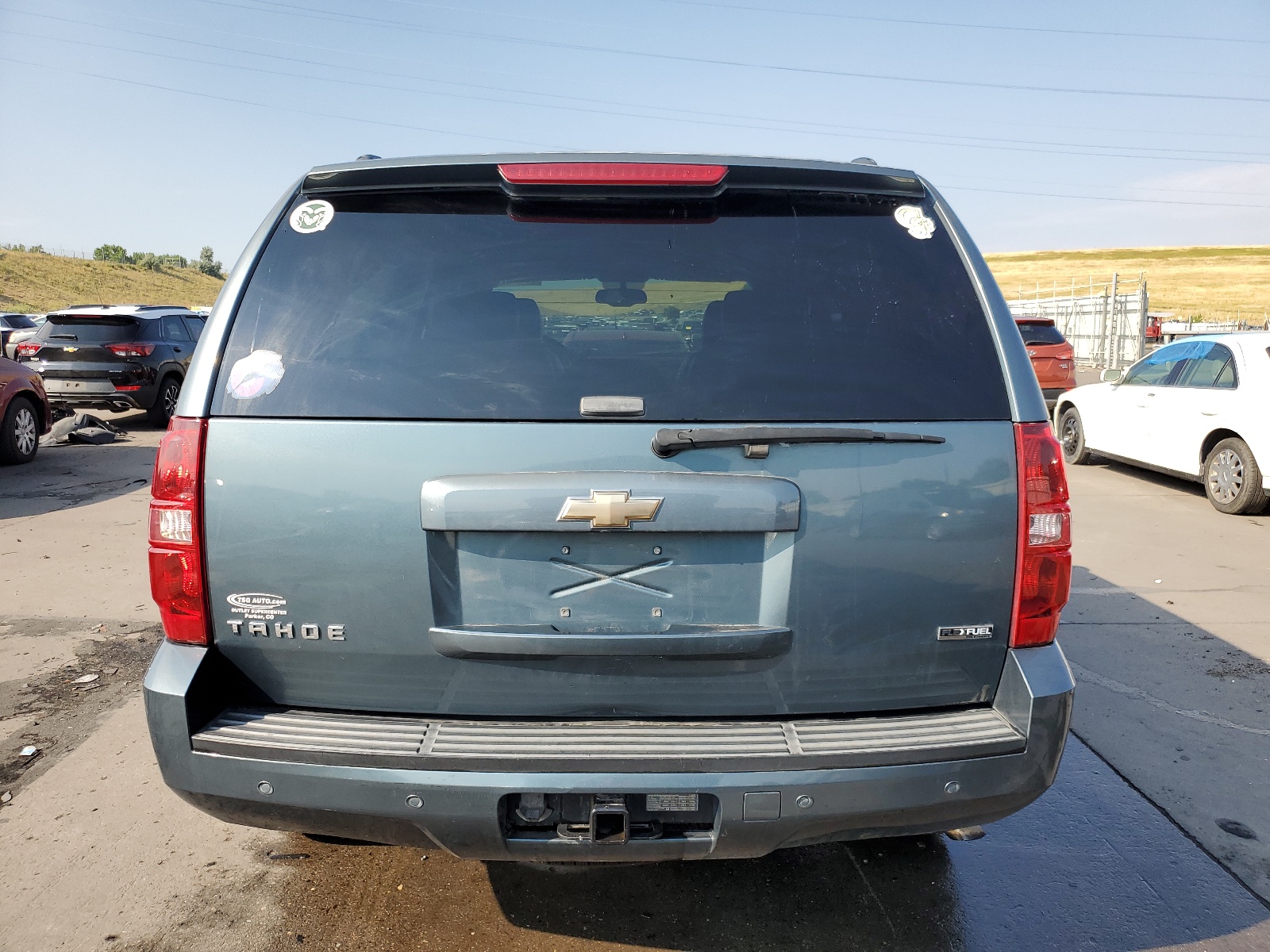 1GNFK13038R165576 2008 Chevrolet Tahoe K1500