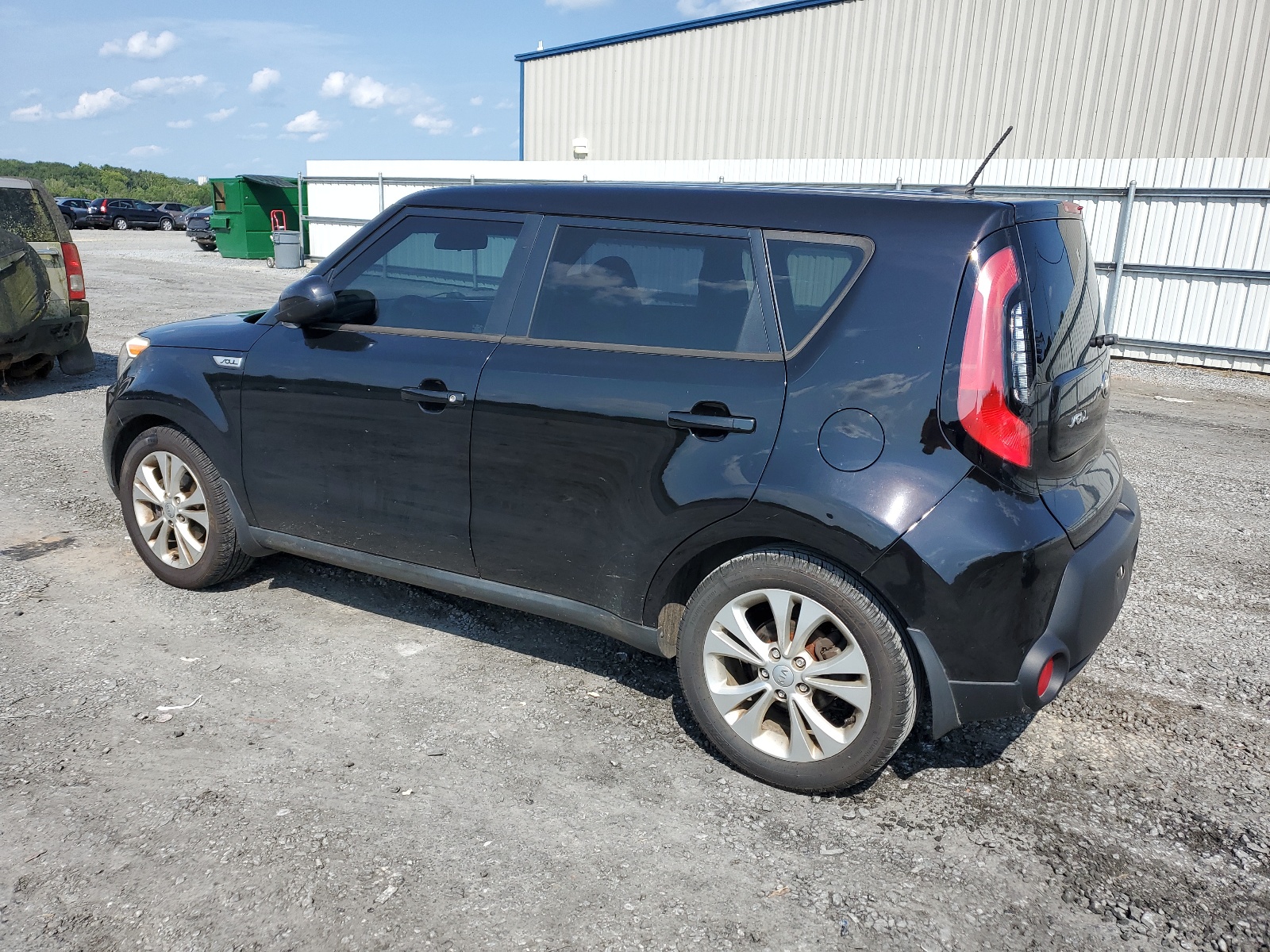 2015 Kia Soul + vin: KNDJP3A59F7212844