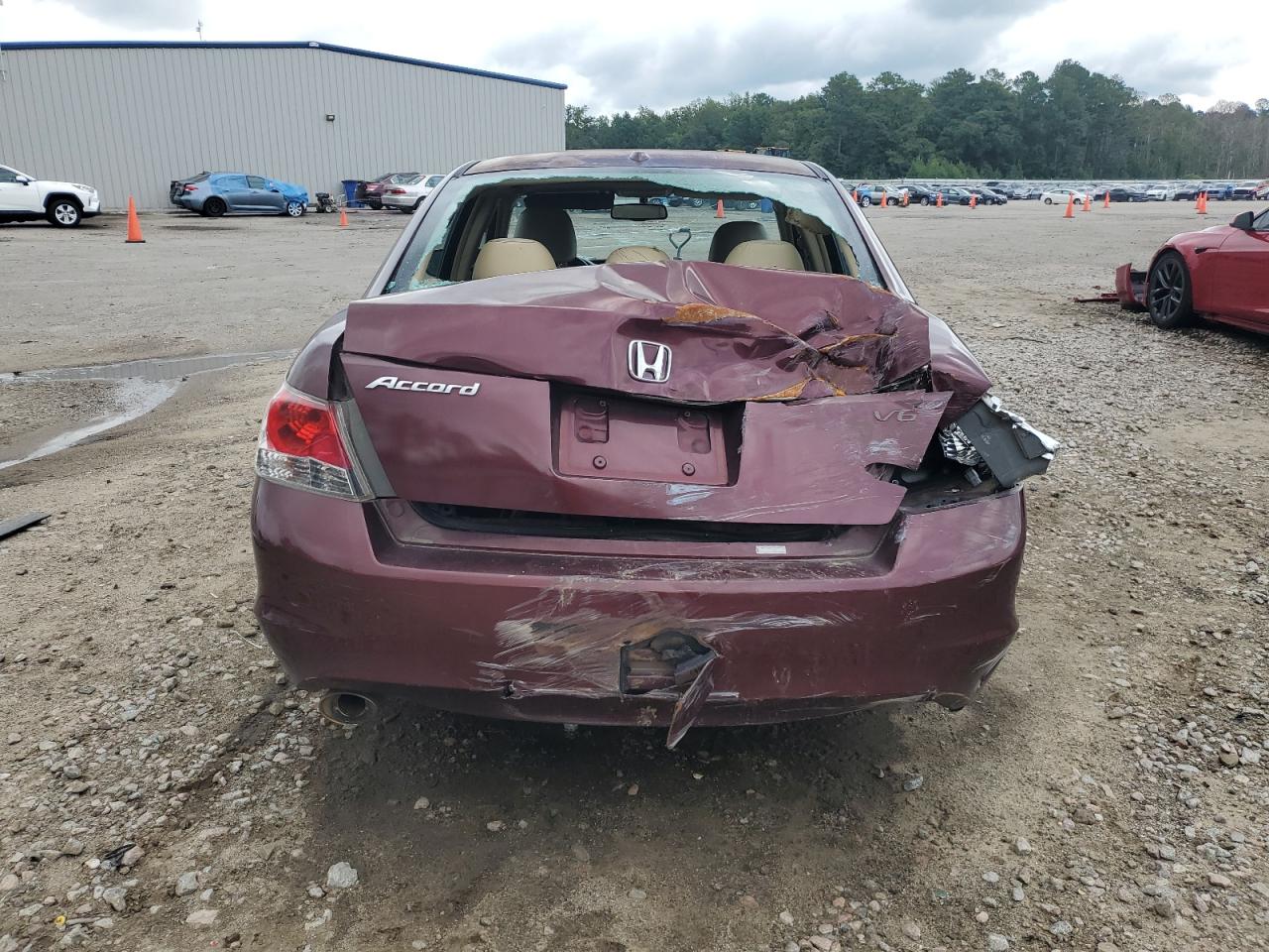 2009 Honda Accord Exl VIN: 1HGCP36809A006333 Lot: 57651304