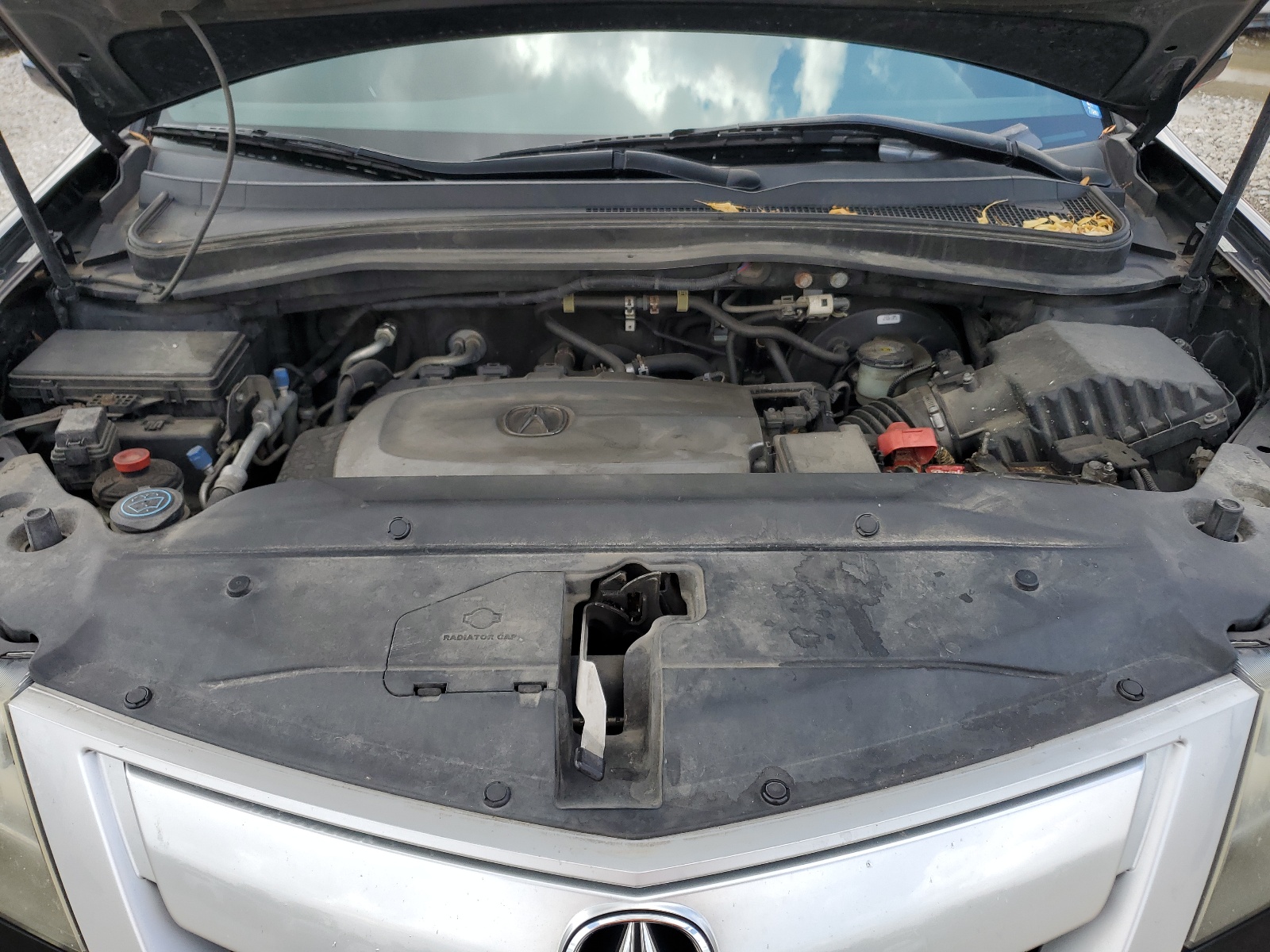 2HNYD2H56BH516603 2011 Acura Mdx Advance