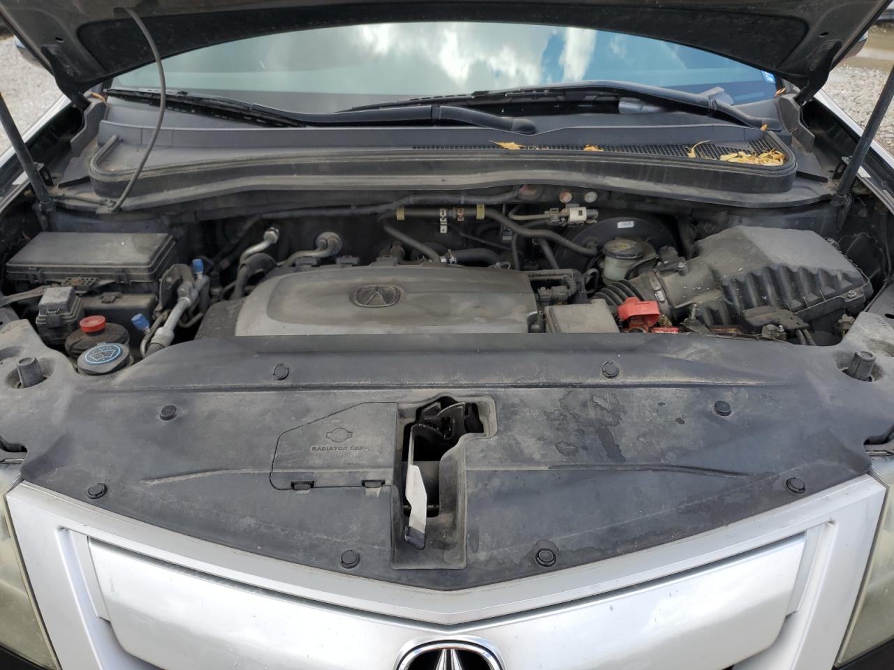2011 Acura Mdx Advance VIN: 2HNYD2H56BH516603 Lot: 63659124
