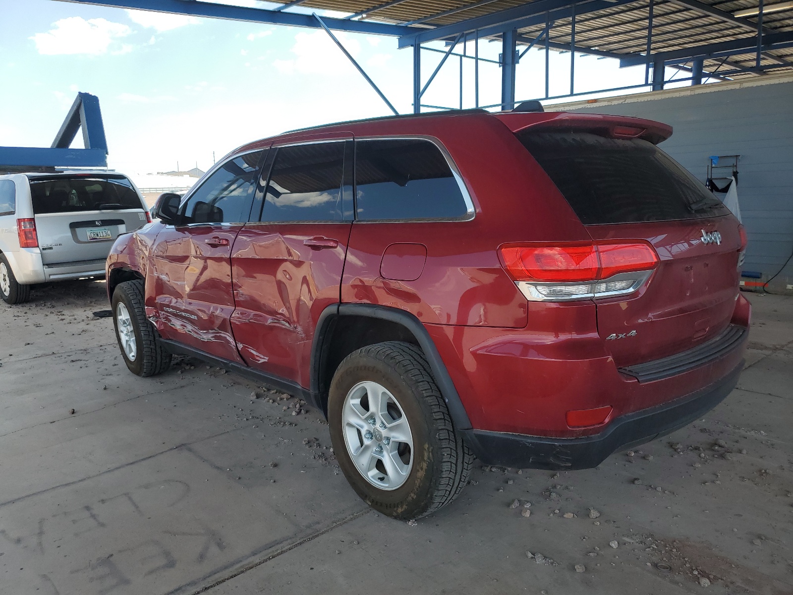 1C4RJFAG9EC549205 2014 Jeep Grand Cherokee Laredo