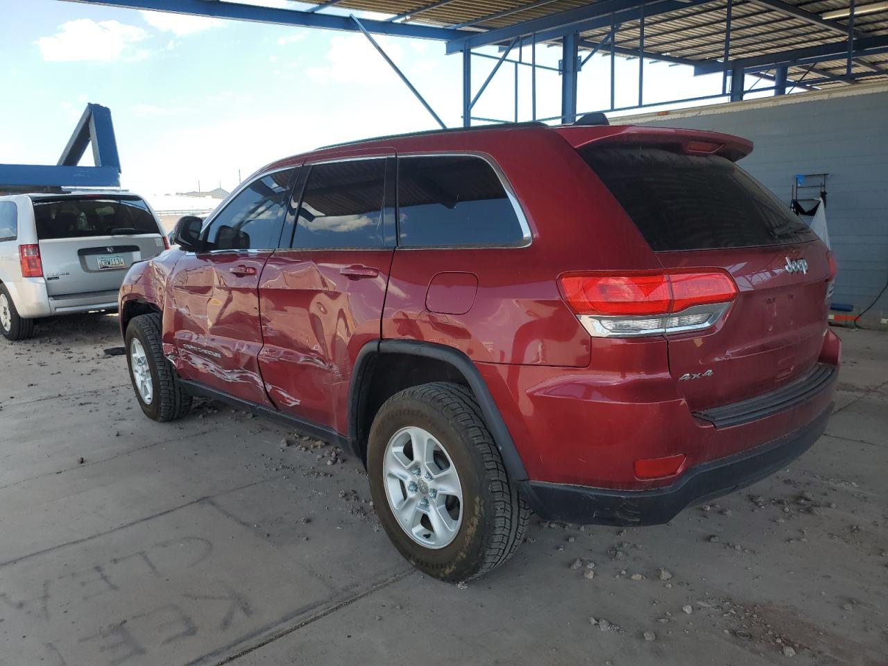 2014 Jeep Grand Cherokee Laredo VIN: 1C4RJFAG9EC549205 Lot: 62091904