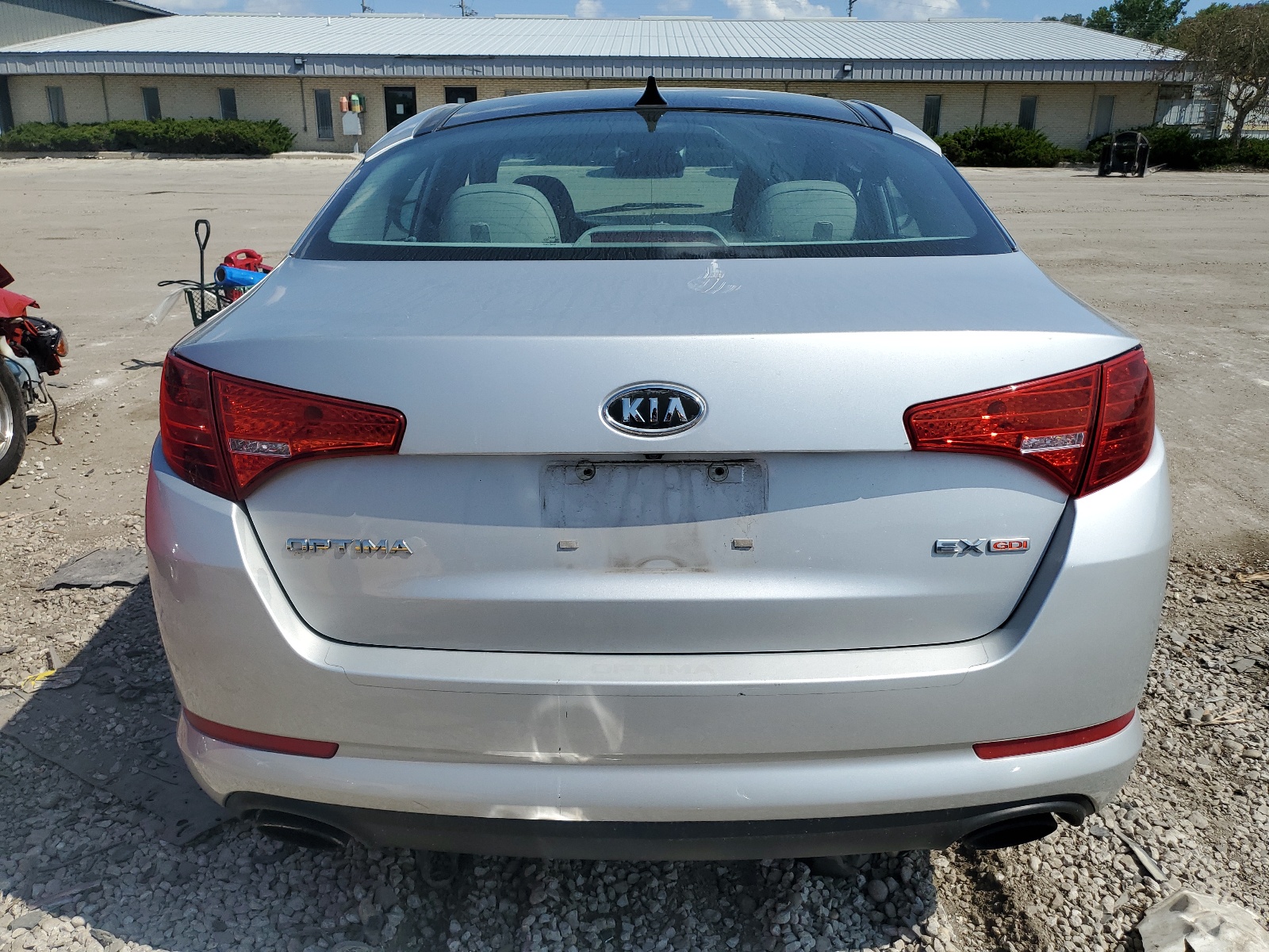 5XXGN4A74CG088489 2012 Kia Optima Ex