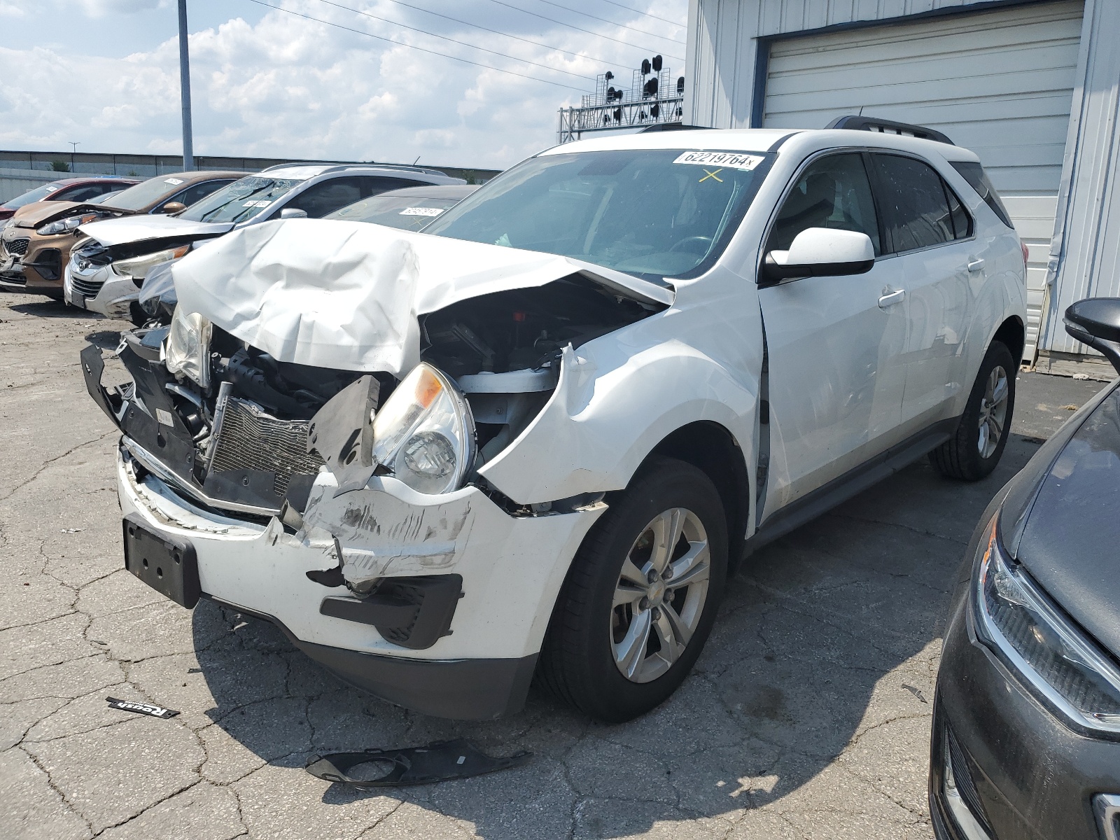 2GNFLFEKXE6231718 2014 Chevrolet Equinox Lt