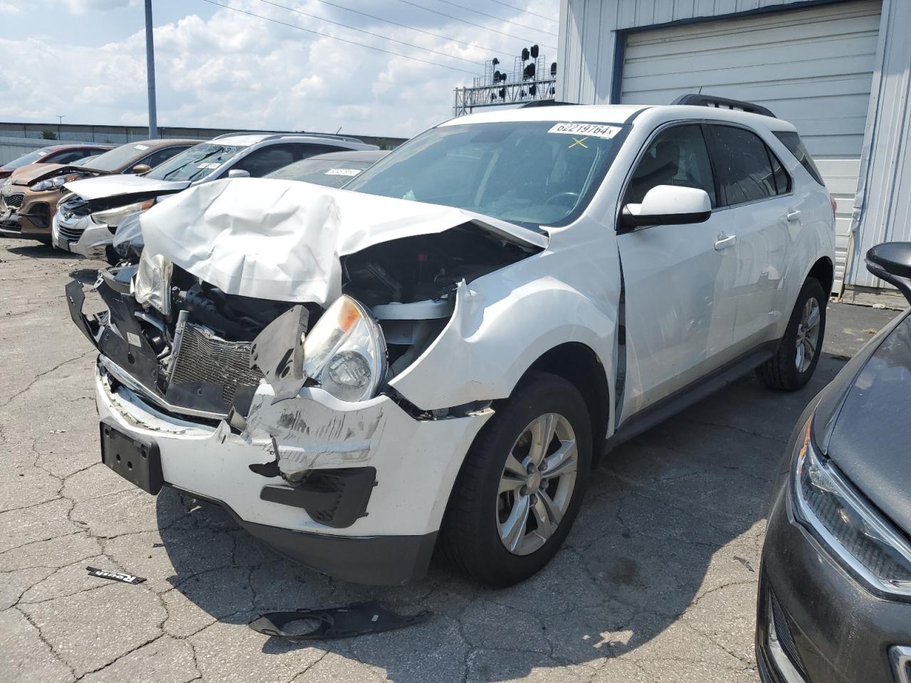 2014 Chevrolet Equinox Lt VIN: 2GNFLFEKXE6231718 Lot: 62219764