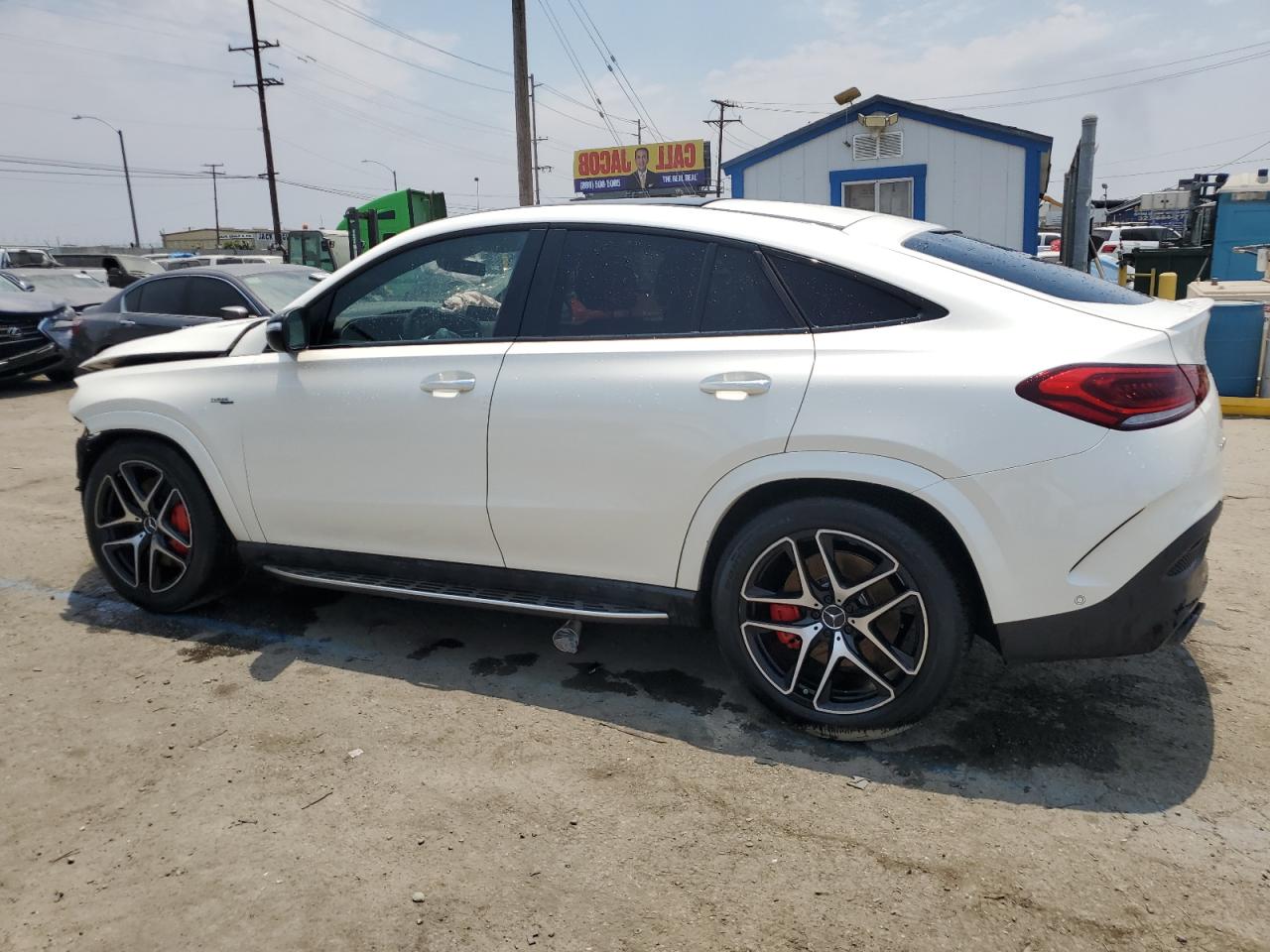 2022 Mercedes-Benz Gle Coupe Amg 53 4Matic VIN: 4JGFD6BB0NA669723 Lot: 62959404