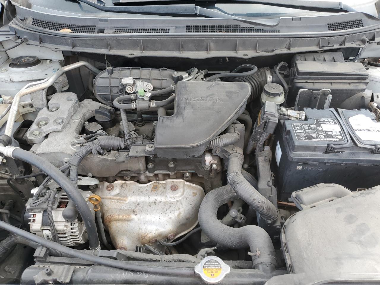 2008 Nissan Rogue S VIN: JN8AS58T88W301736 Lot: 64621114