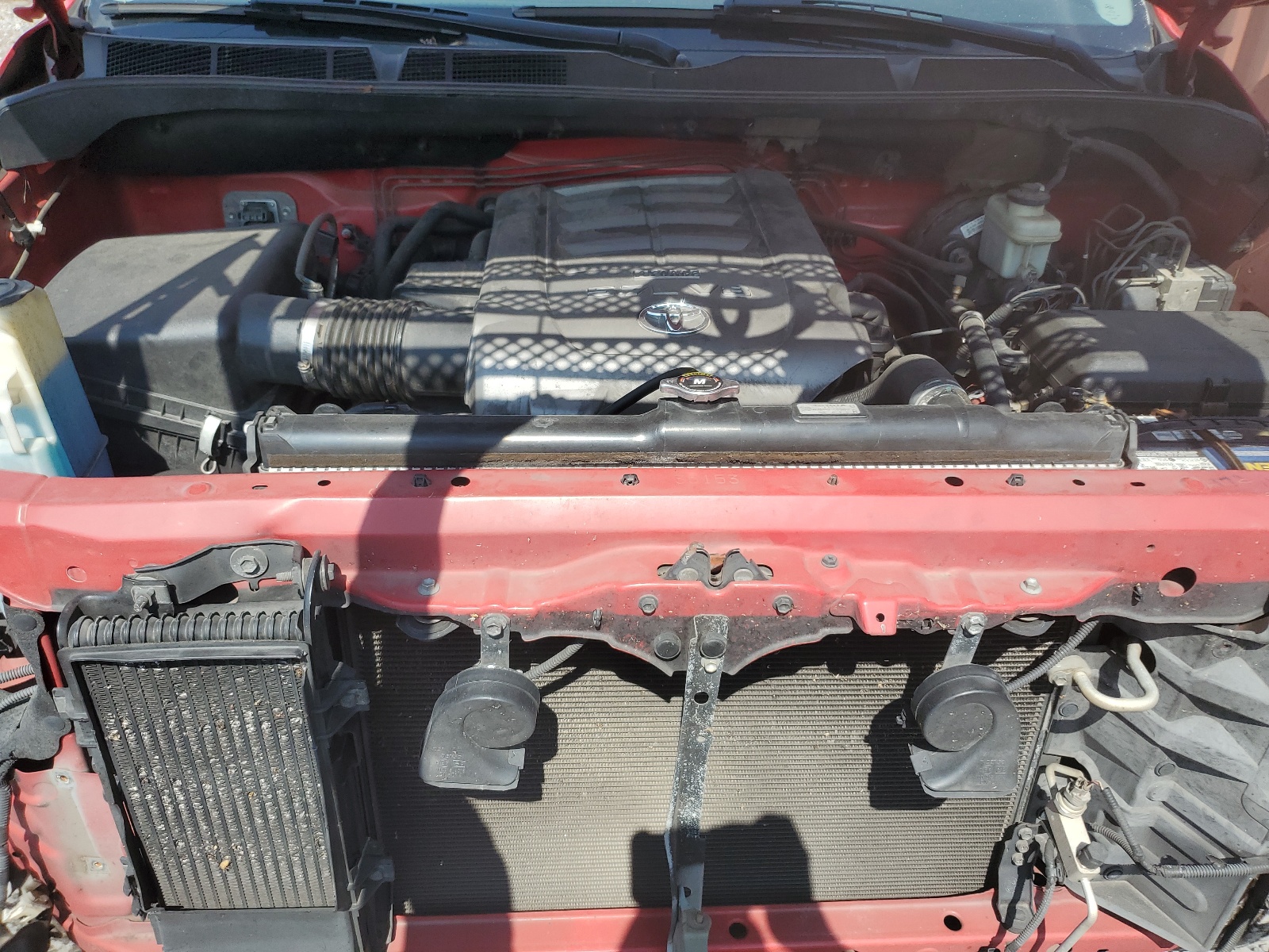 5TFEV54158X056560 2008 Toyota Tundra Crewmax