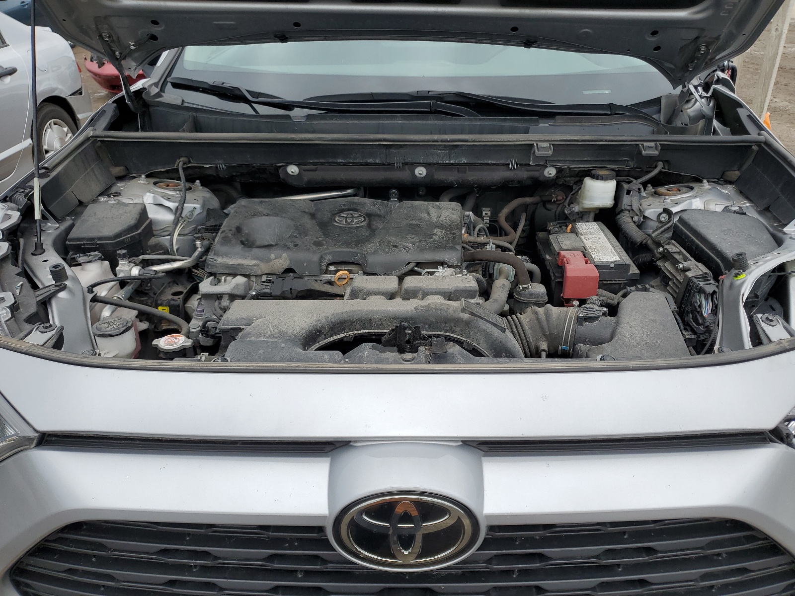 2T3B1RFV3LW098714 2020 Toyota Rav4 Le